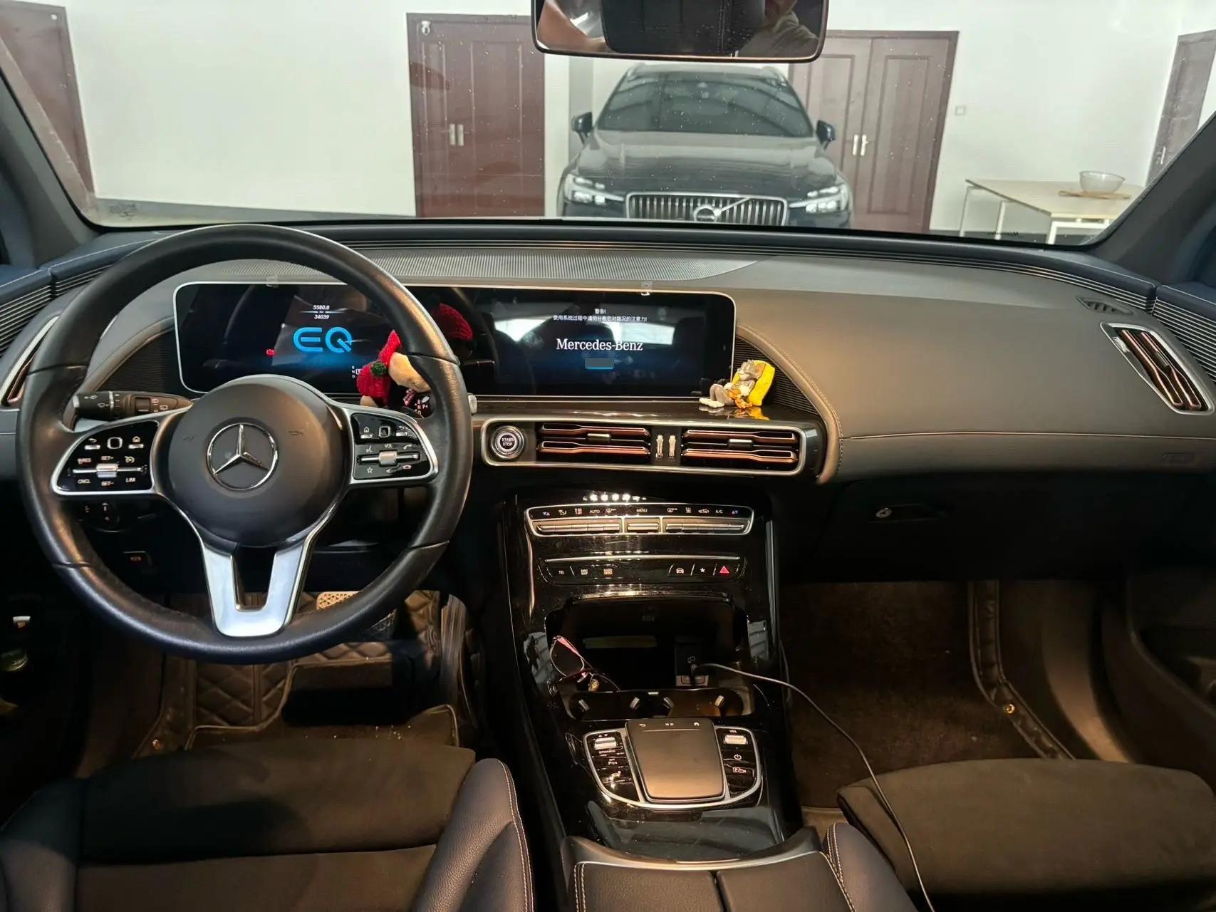 Mercedes Benz EQC 2020 model EQC 400 4MATIC 4