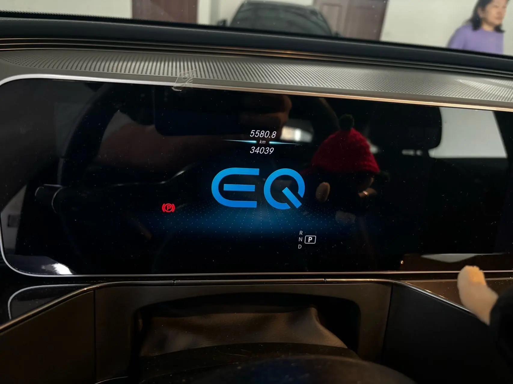Mercedes Benz EQC 2020 model EQC 400 4MATIC 5