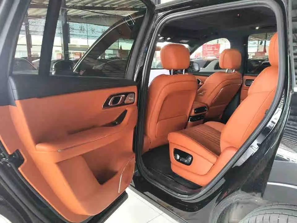 Geely Galaxy 2025 M9 1.5T 210km 4-wheel drive pilot version automatic gear 3