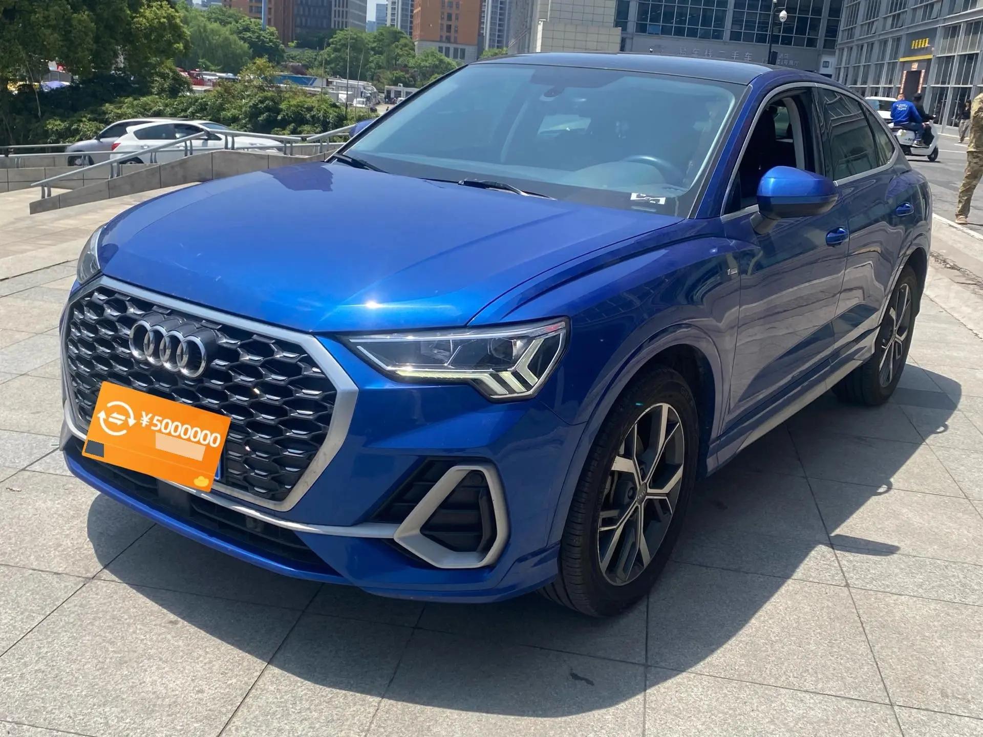 Audi Q3 Sportback 2020 40 TFSI Fashion Model