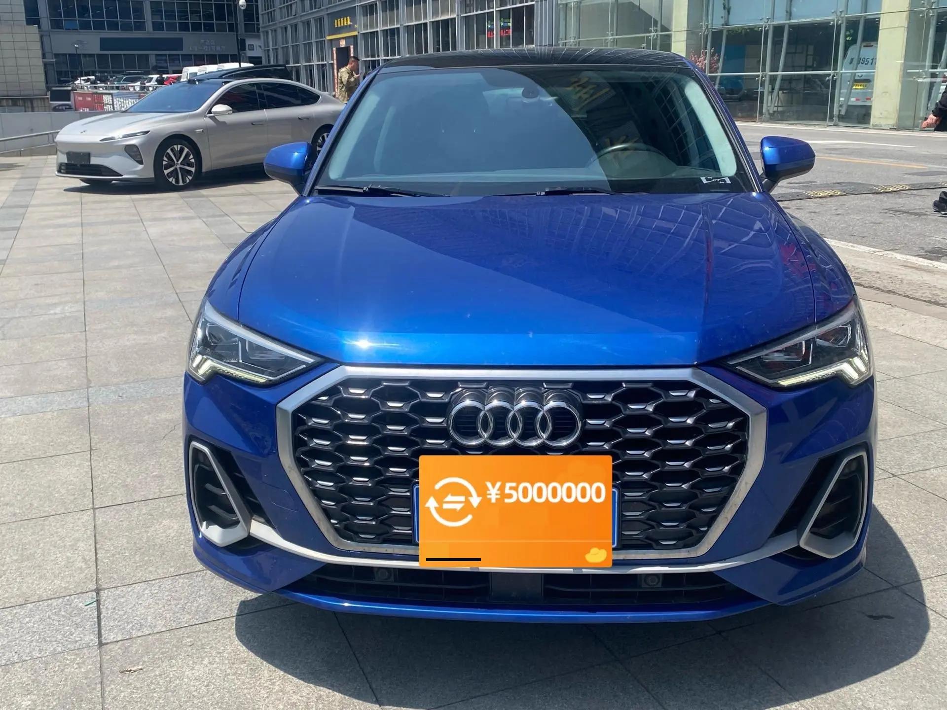 Audi Q3 Sportback 2020 40 TFSI Fashion Model 2