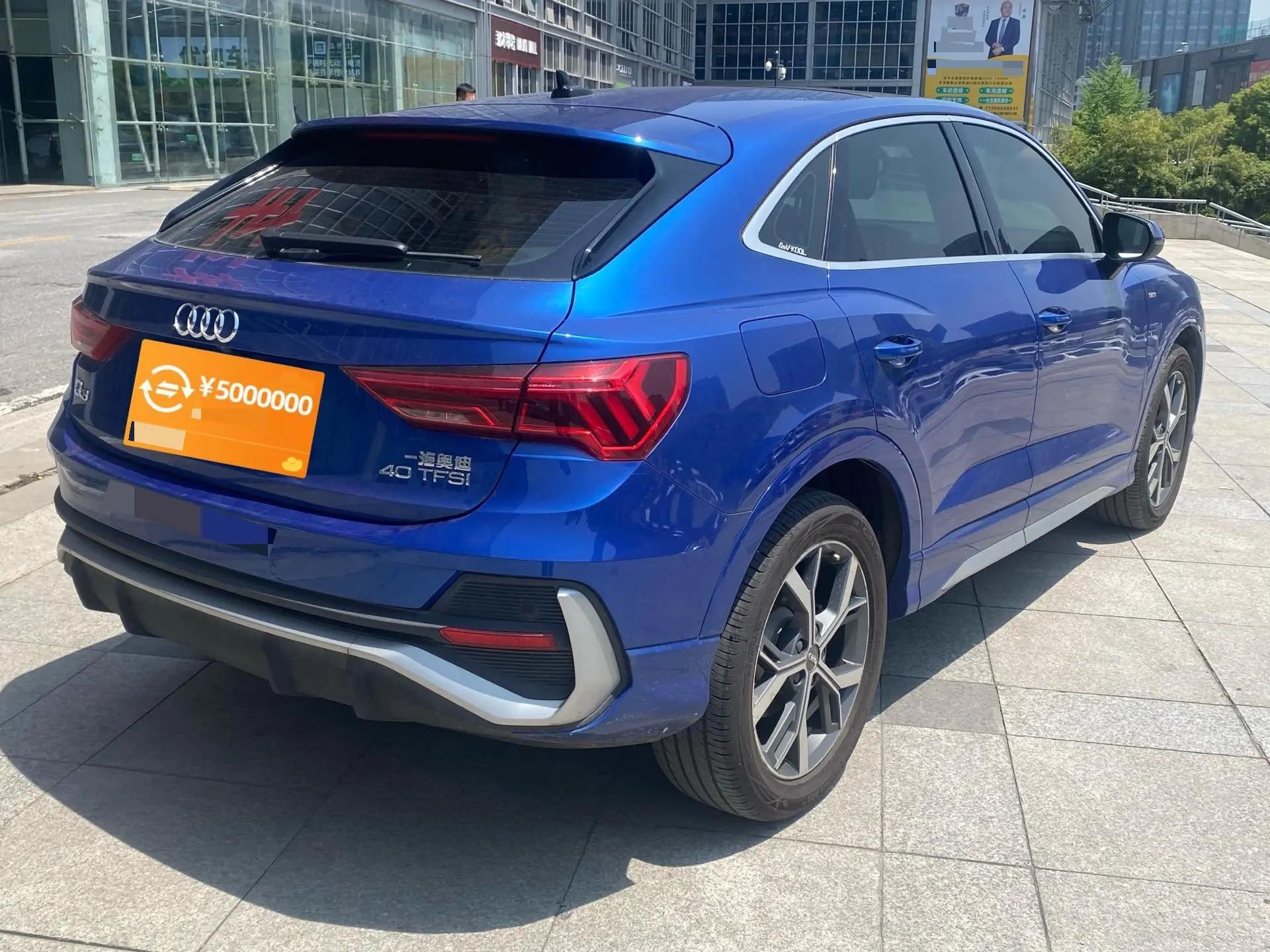 Audi Q3 Sportback 2020 40 TFSI Fashion Model 3