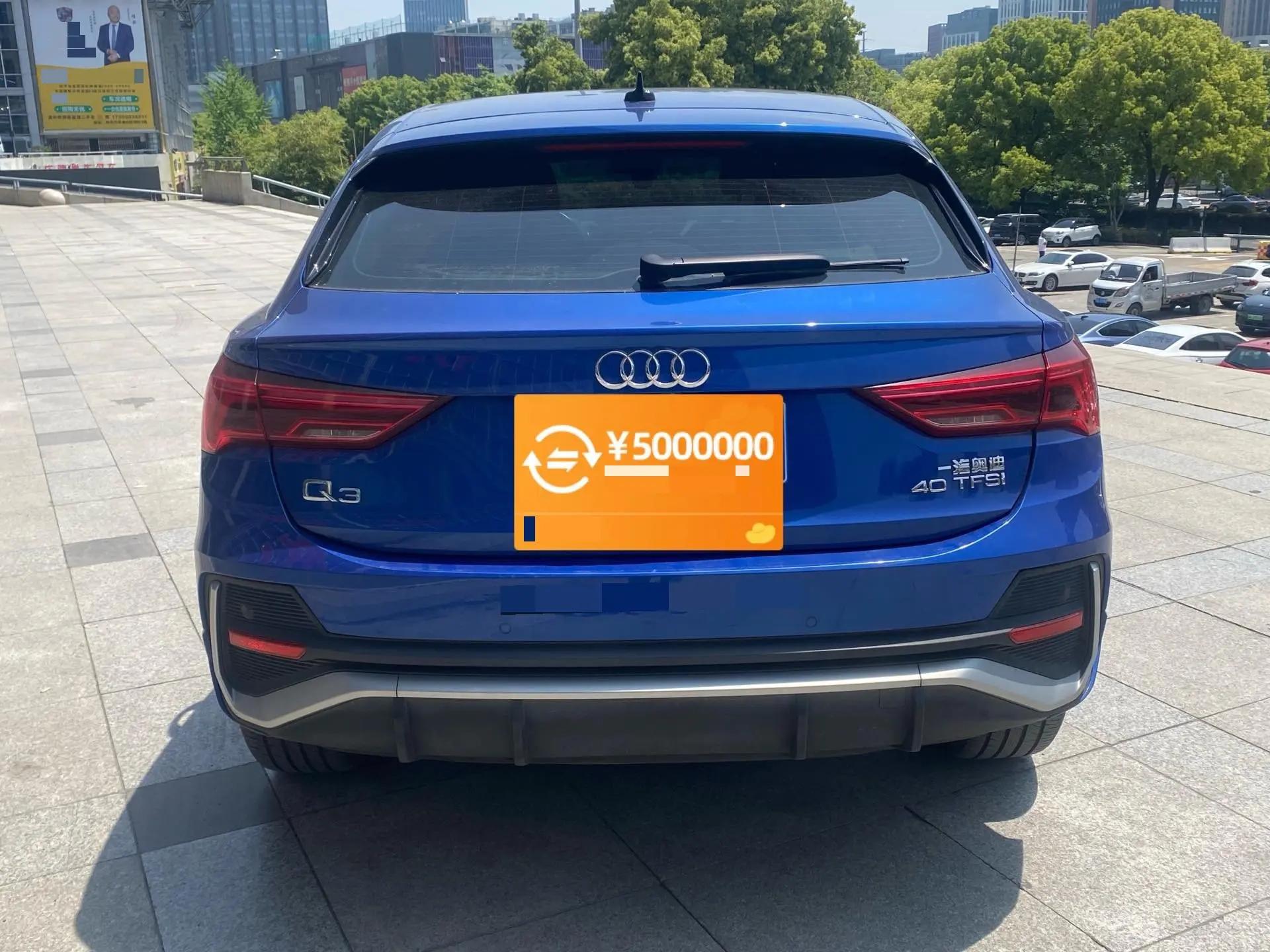 Audi Q3 Sportback 2020 40 TFSI Fashion Model 4