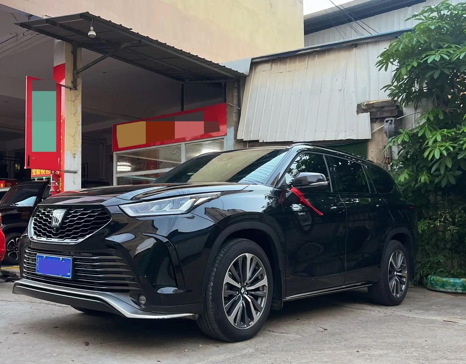 Toyota 2024 Crown Landfang HEV 2.5 CVT 4WD Prestige Automatic