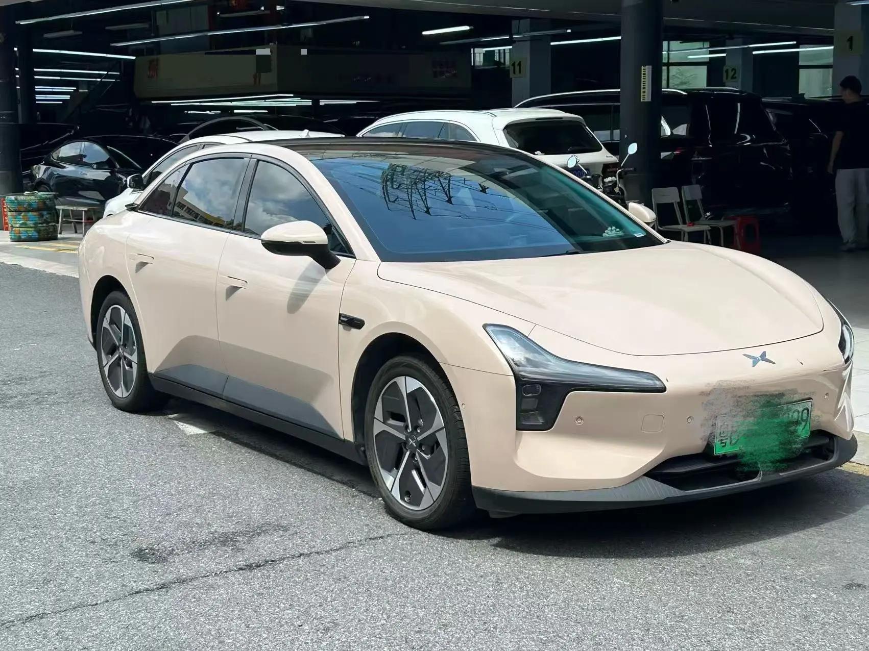 Xpeng MONA M03 2025 160kW basic model 3