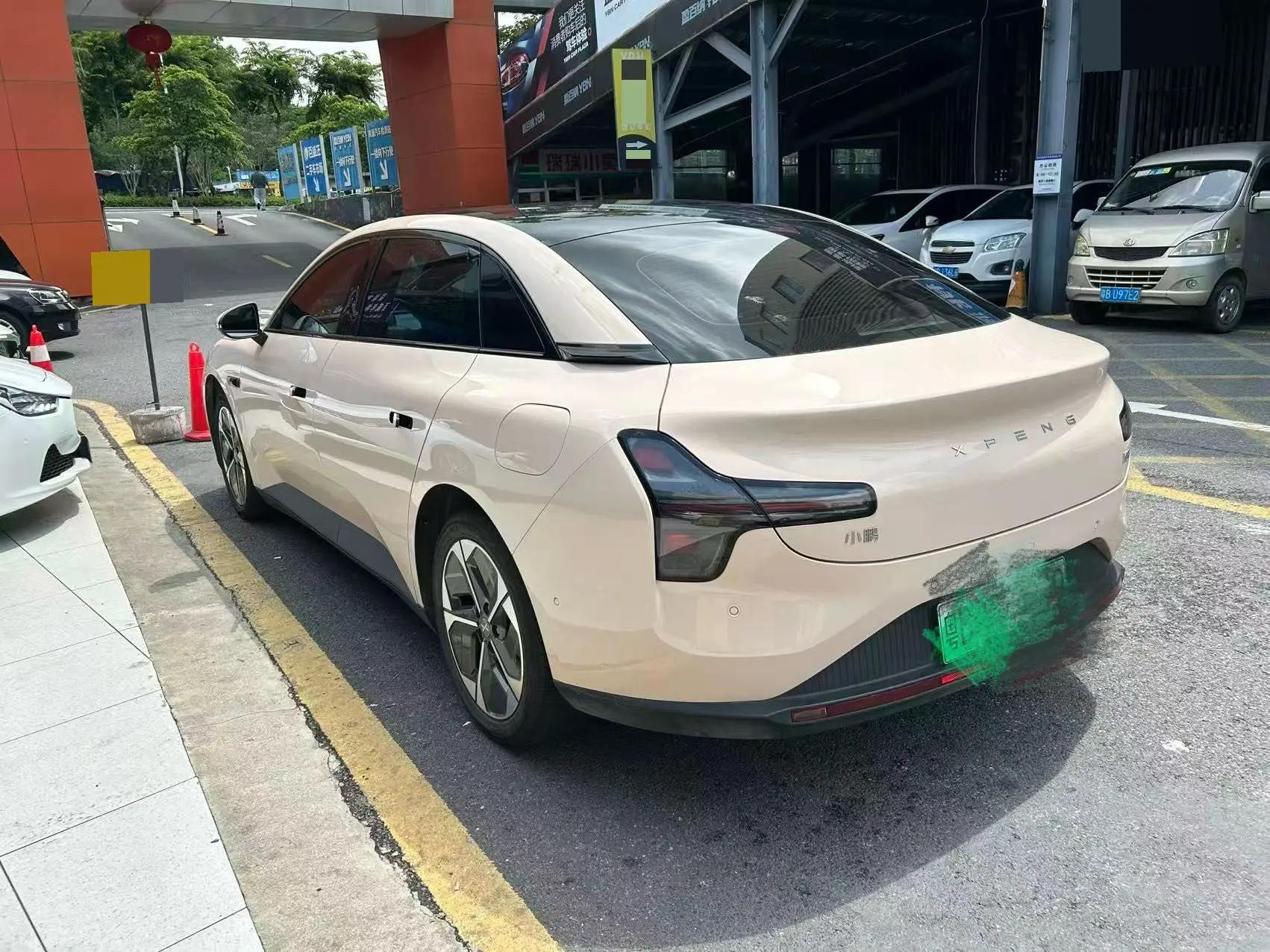 Xpeng MONA M03 2025 160kW basic model 4