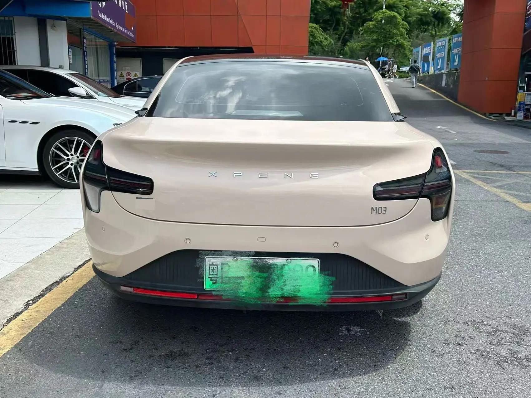 Xpeng MONA M03 2025 160kW basic model 5