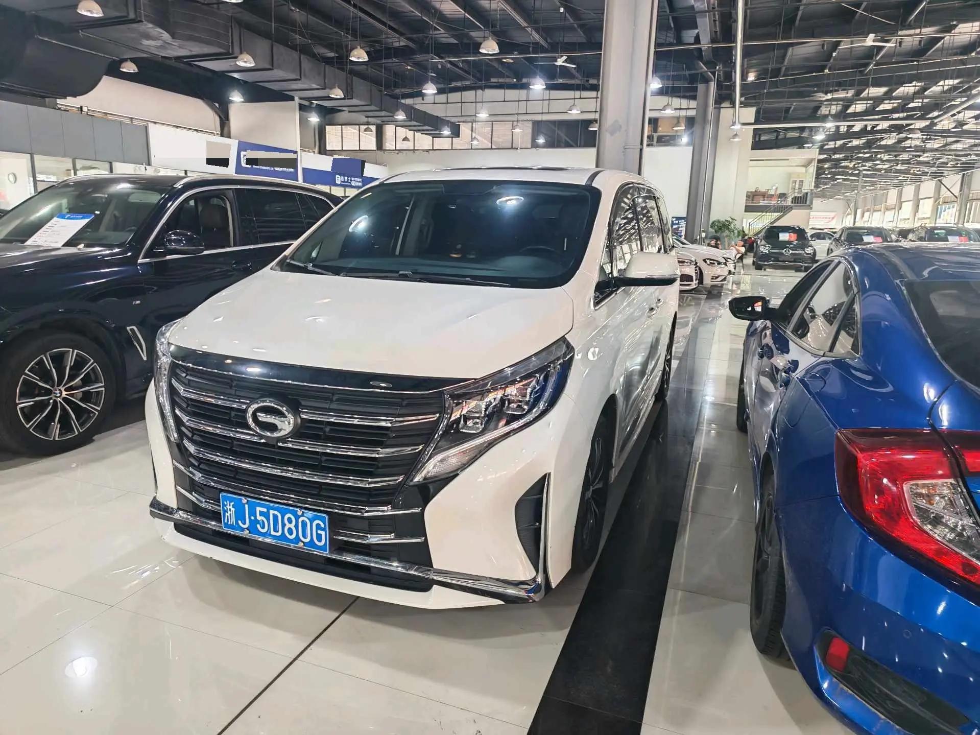 Open image lightbox: Trumpchi M8 2021 Model Prestige Series 390T Luxury Edition
