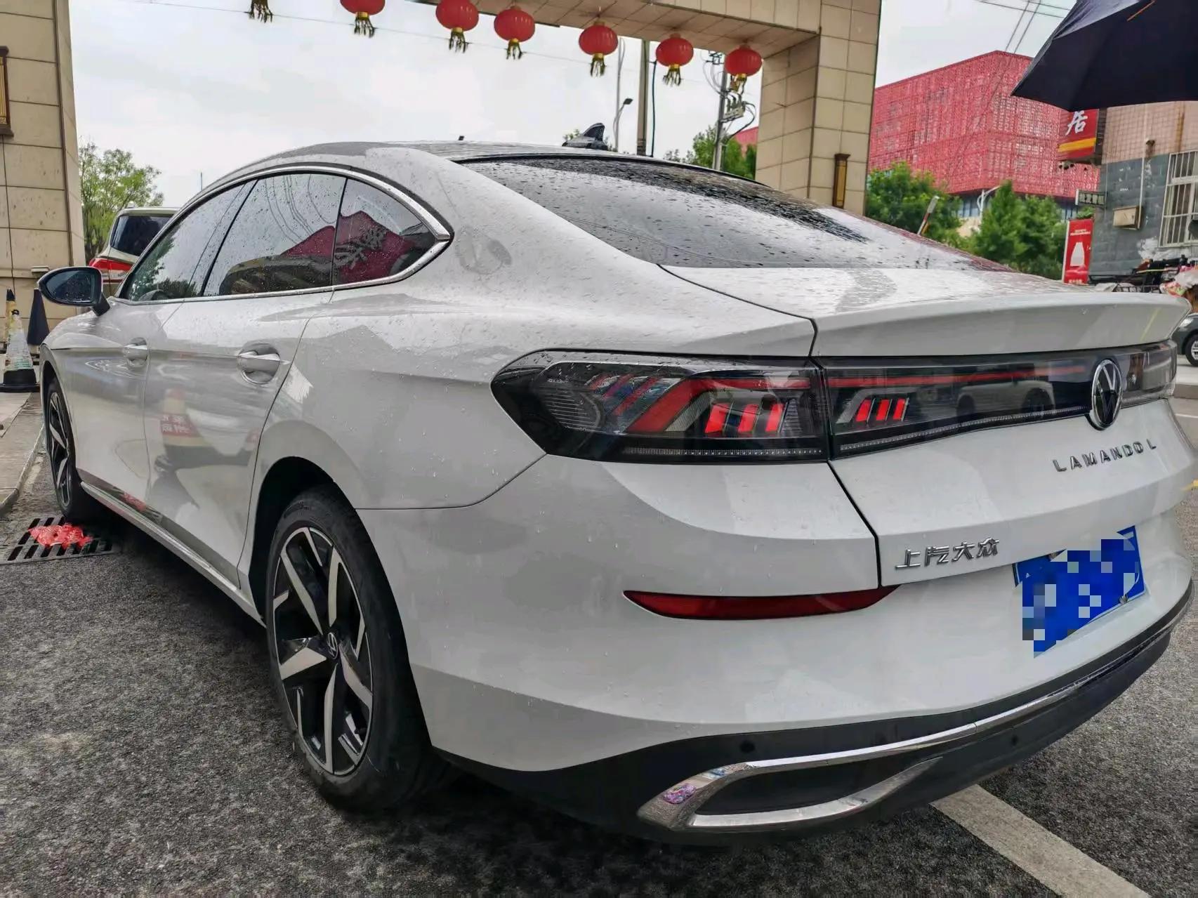 Volkswagen 2024 Lingdu L 1.4TSI 280TSI Spicy Edition Automatic 3