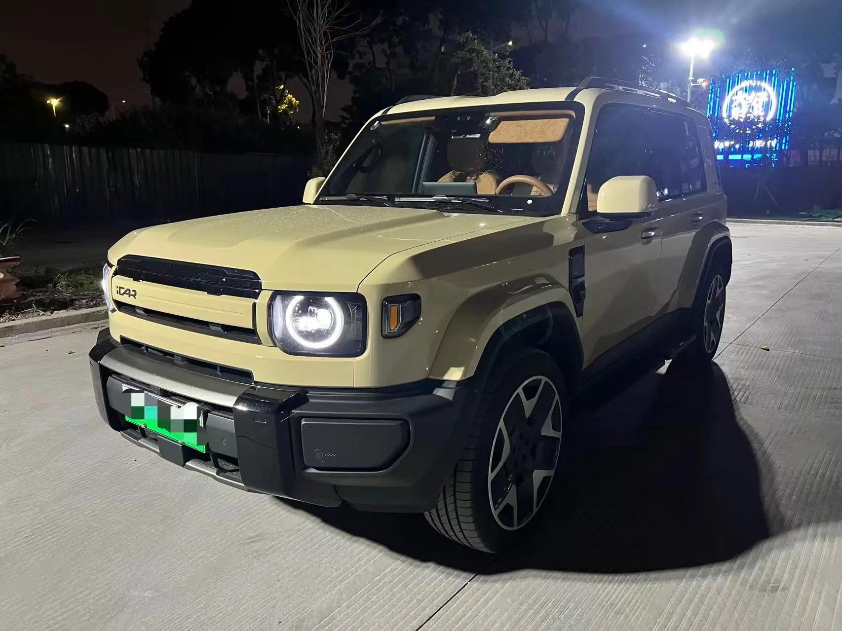 ICAR 2026 iCAR V 27 200KM 4WD Falcon 500 Automatic