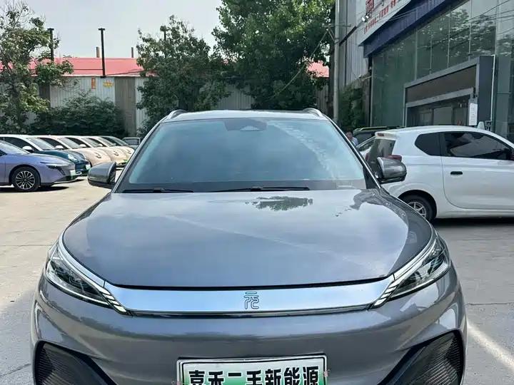 Yuan PLUS 2024 Glory Edition 430KM Exceed