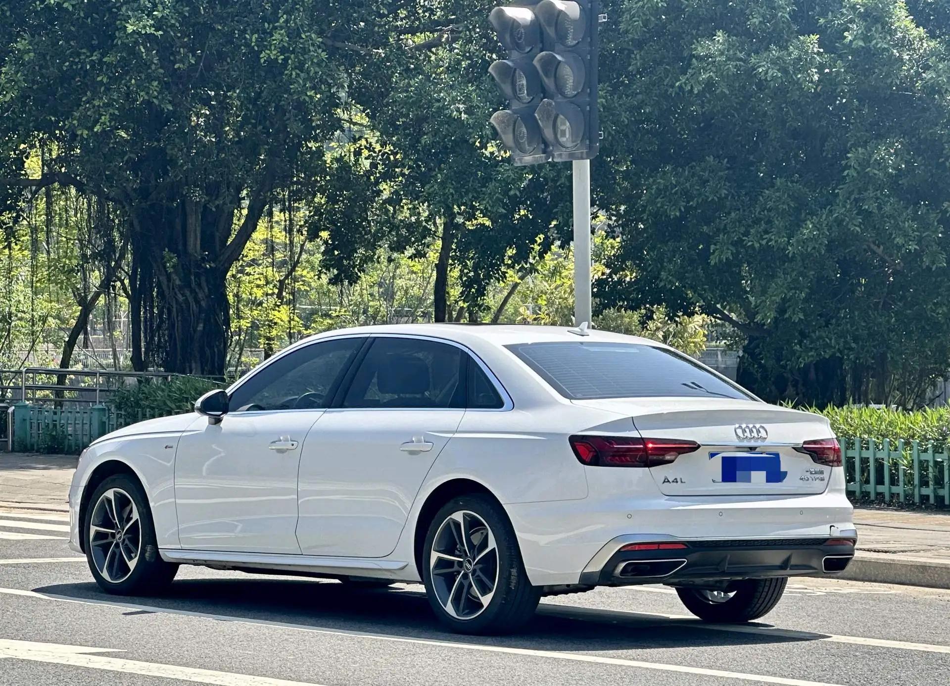 Audi 2024 A4L 2.0TFSI 40TFSI Sporty Style Automatic 4