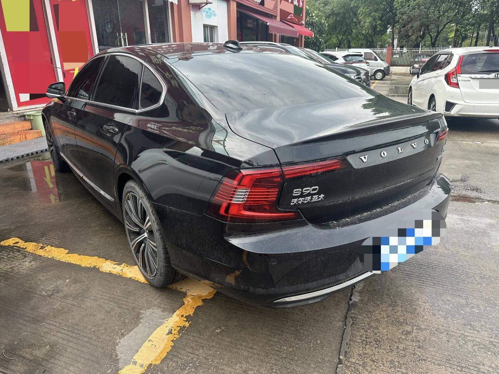 Volvo S90 2024 B5 Zhiyuan Deluxe Edition 6