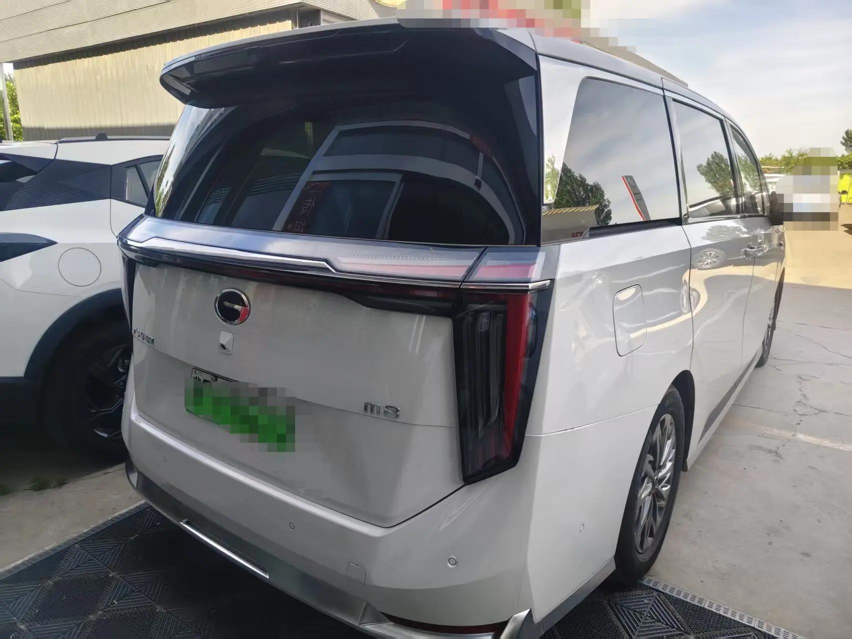 GAC Trumpchi 2025 Model Wangxiang M8 2.0T Gan Kun Series Ultra First-Class Automatic 5