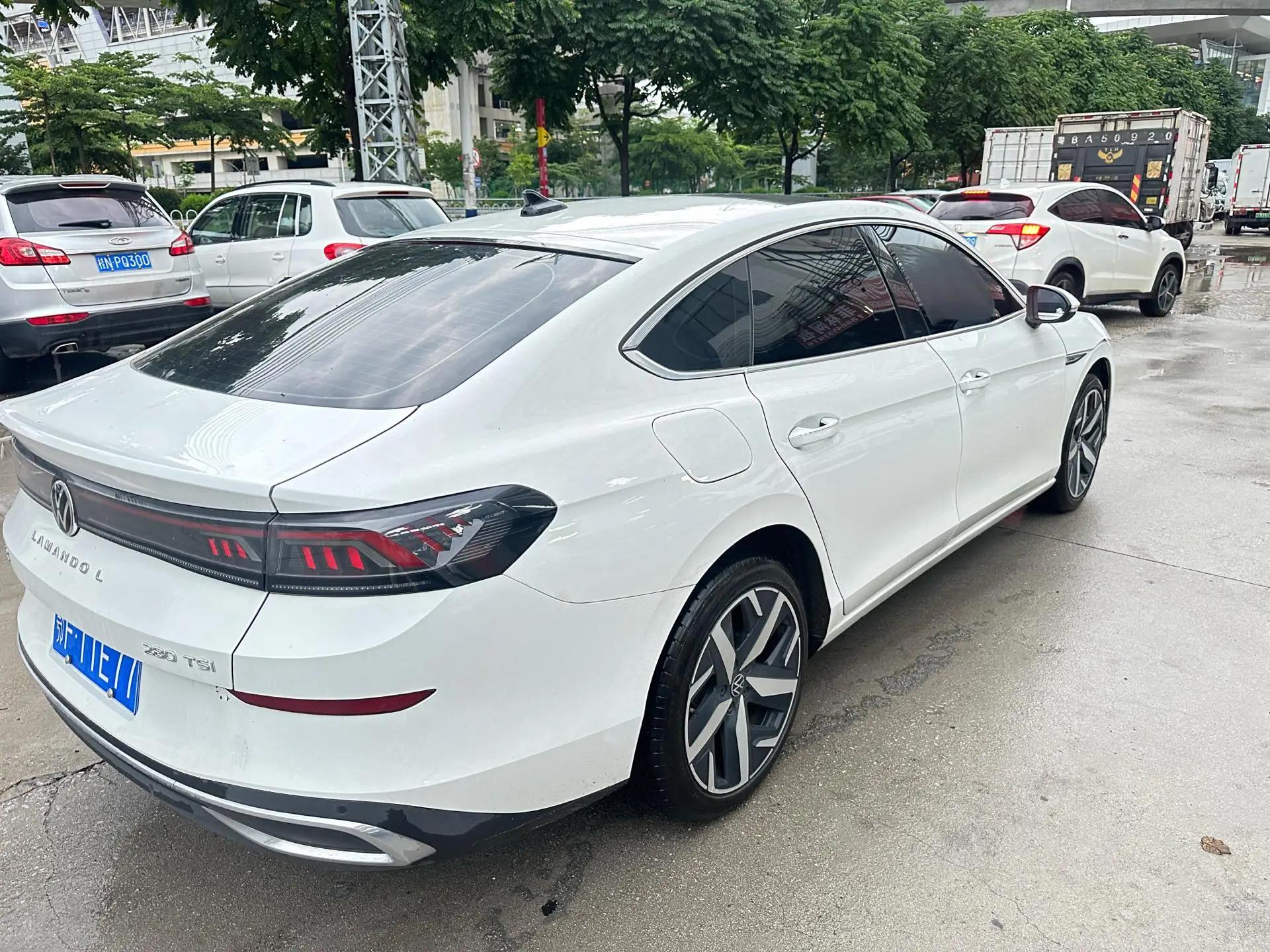 Volkswagen 2024 Lingdu L 1.4TSI 280TSI Spicy Edition Automatic 2