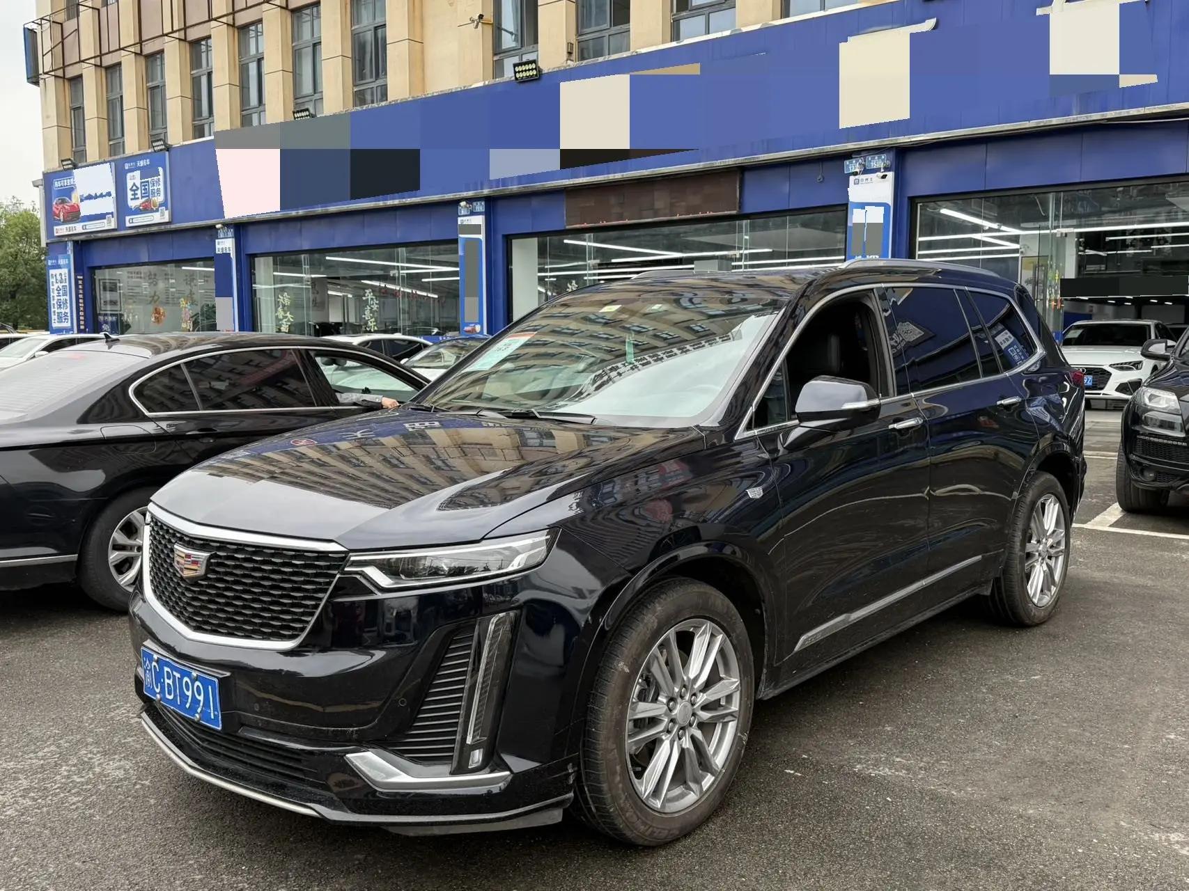 Cadillac XT6 2021 28T six-seat four-wheel drive luxury model
