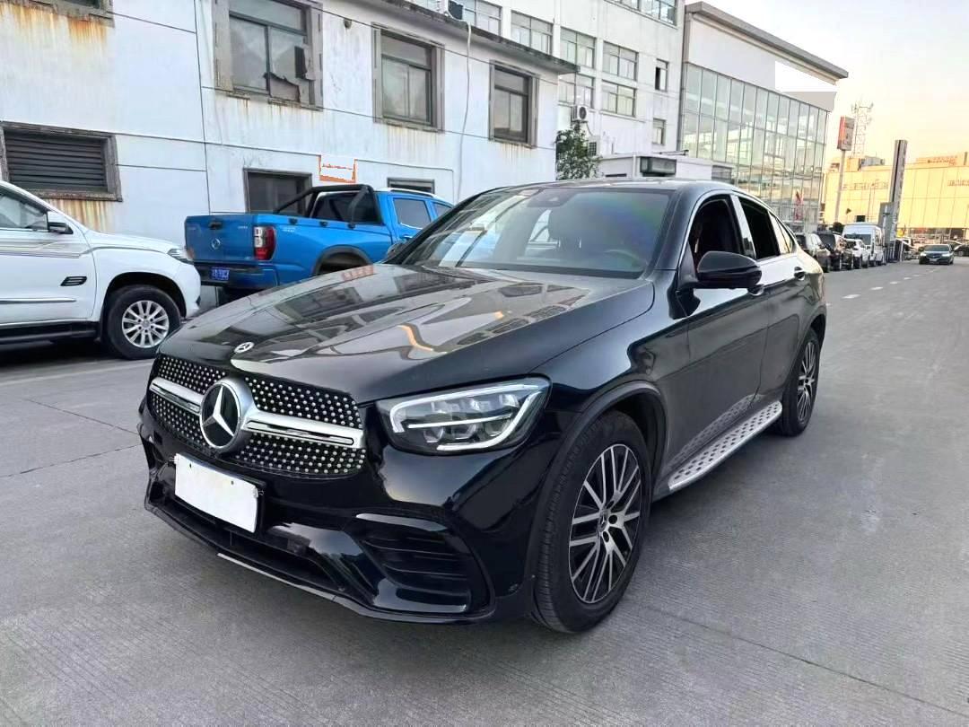 Mercedes Benz GLC Coupe 2022 GLC 300 4MATIC Coupe SUV