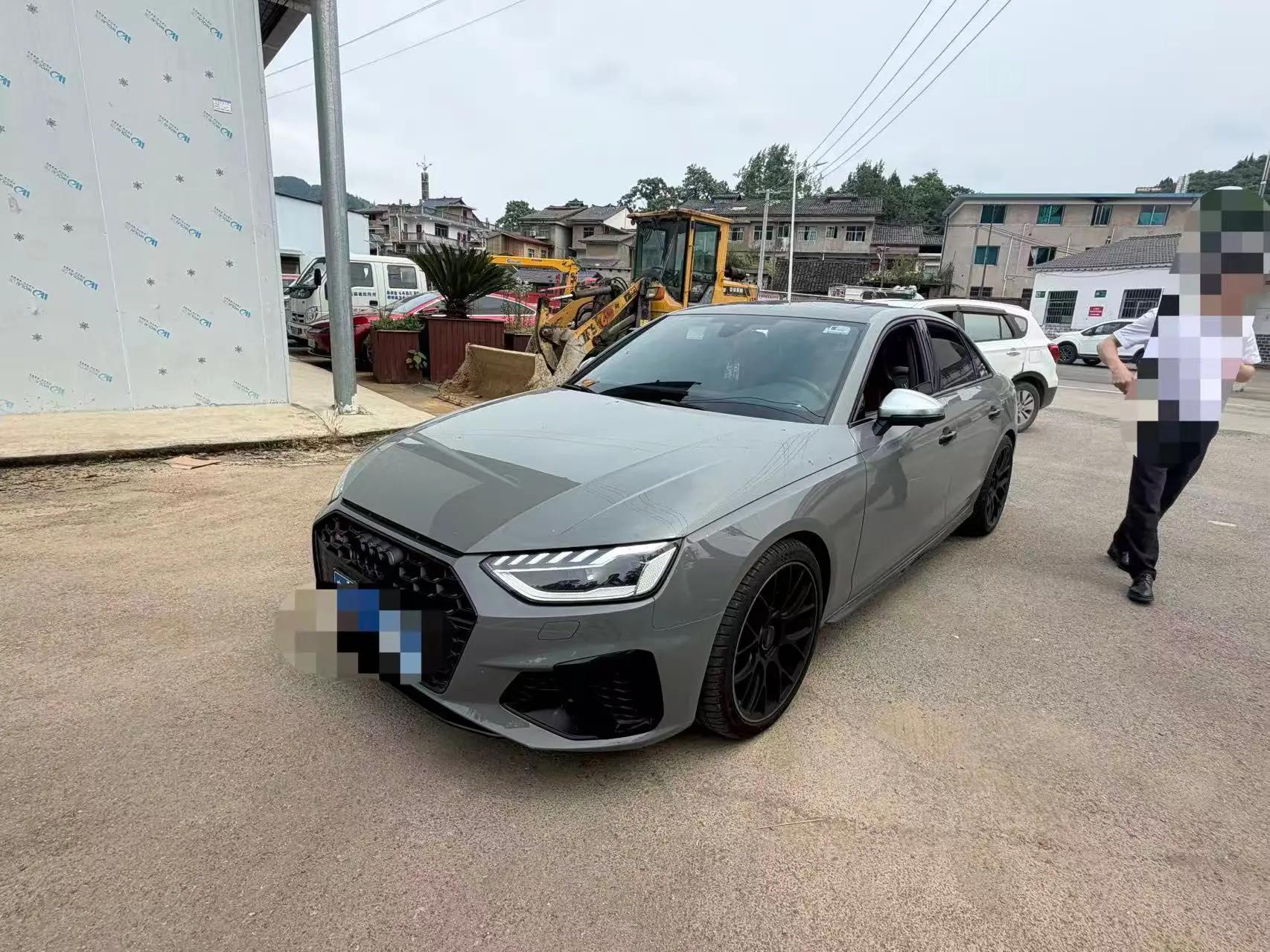 Audi S4 2020 section S4 3.0TFSI