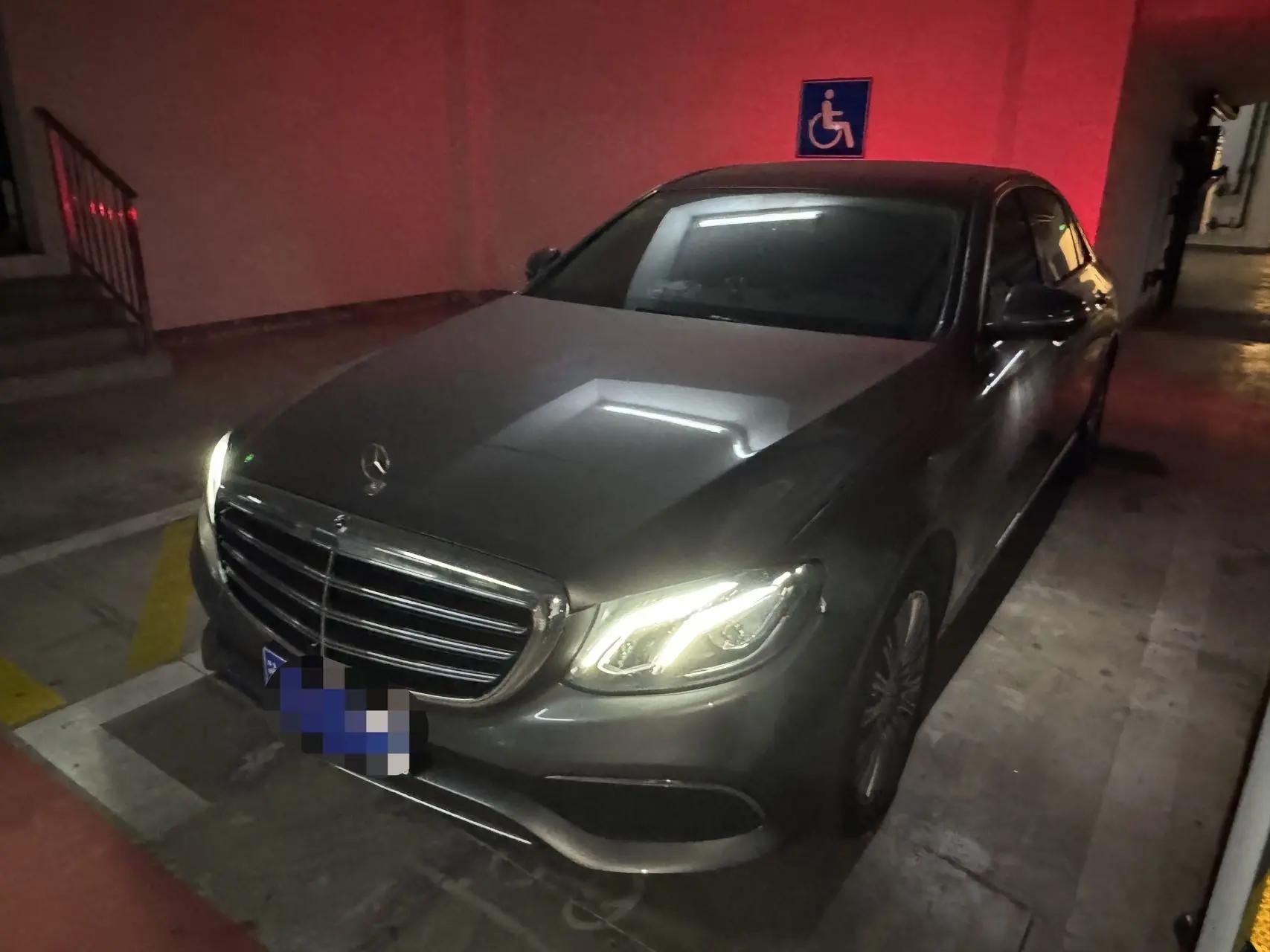 Mercedes Benz E-Class 2020 E 300 L Fashion