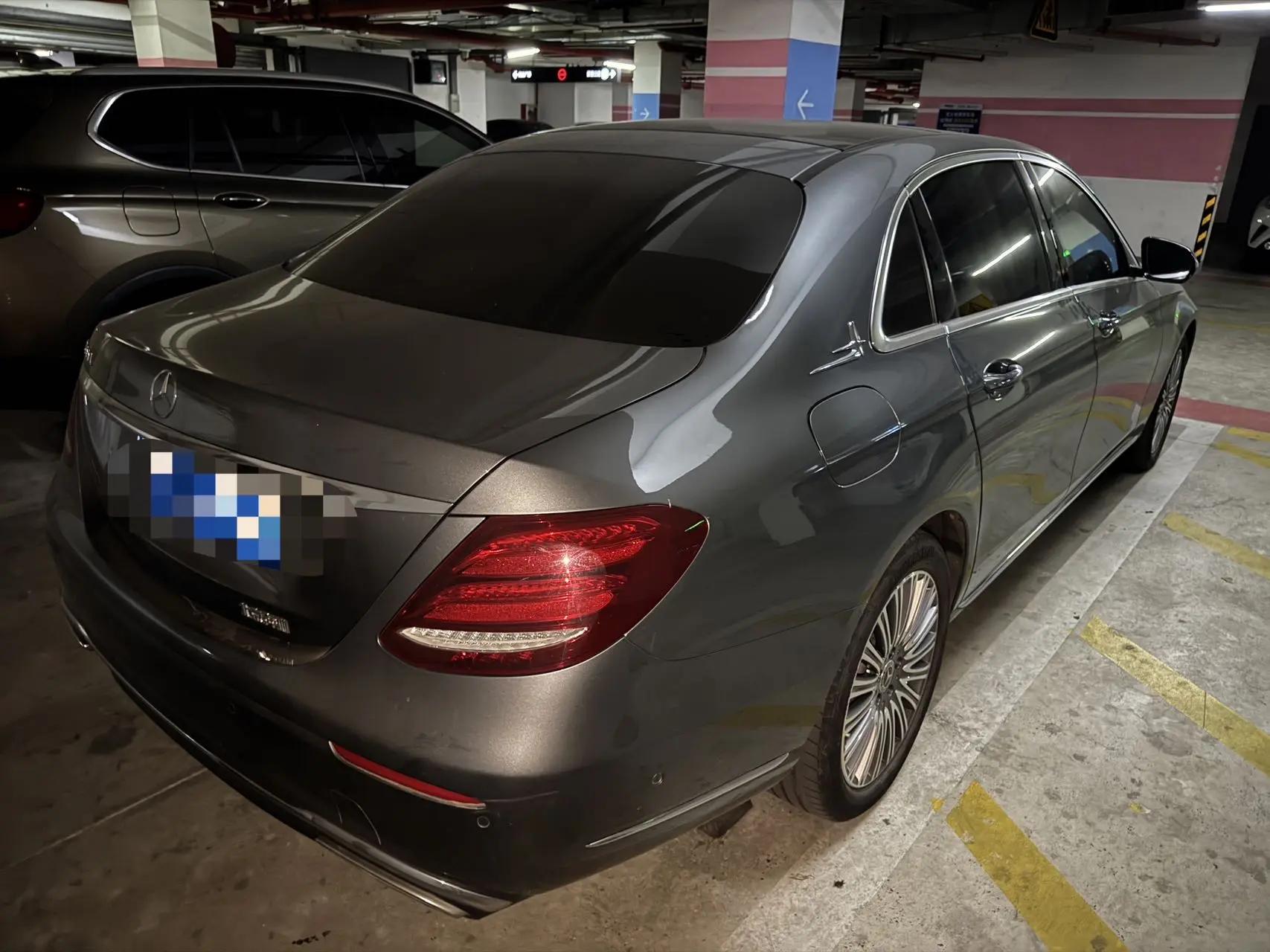 Mercedes Benz E-Class 2020 E 300 L Fashion 6