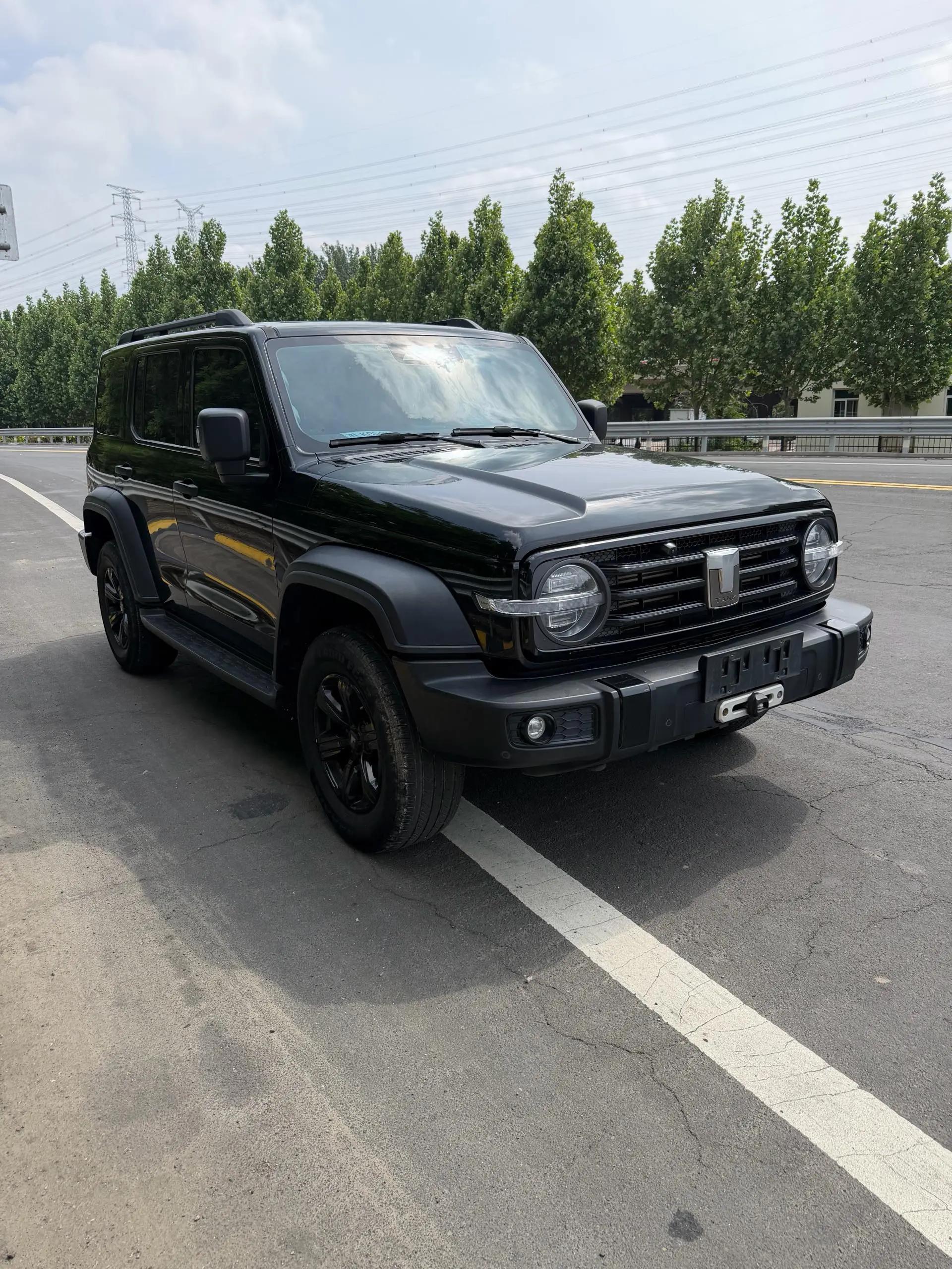 Tank 300 2021 Off-road Edition 2.0T Conqueror 3
