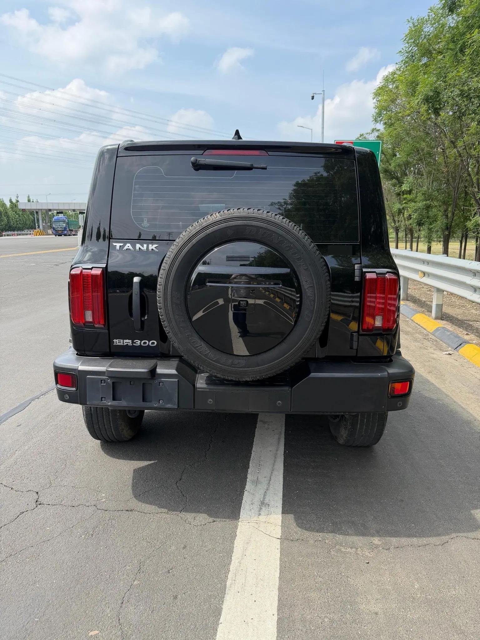 Tank 300 2021 Off-road Edition 2.0T Conqueror 5