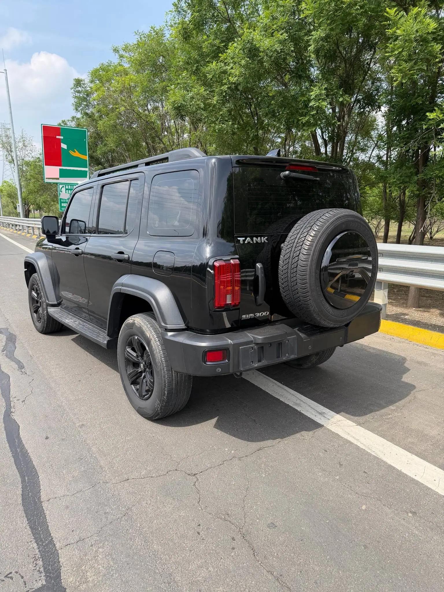 Tank 300 2021 Off-road Edition 2.0T Conqueror 6