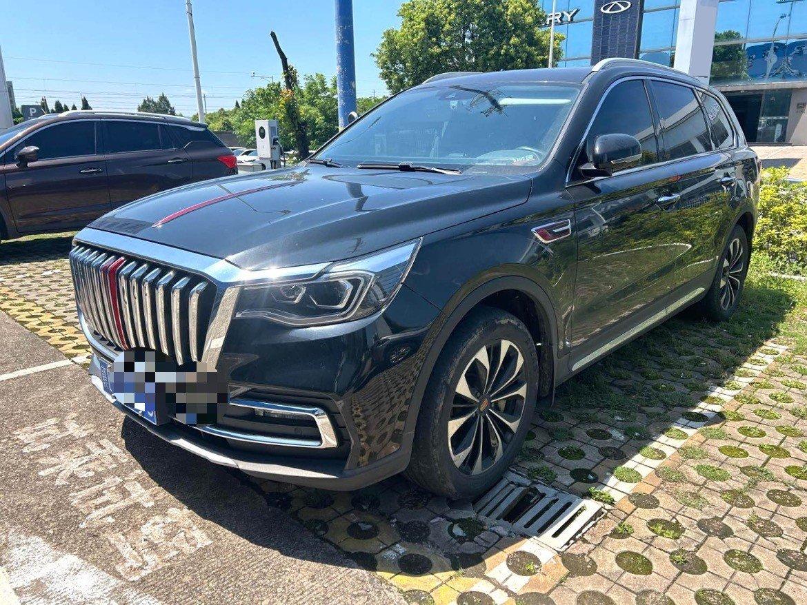 HongQi HS7 2021 2.0T DCT Two-Drive Smart Union Flag Edition