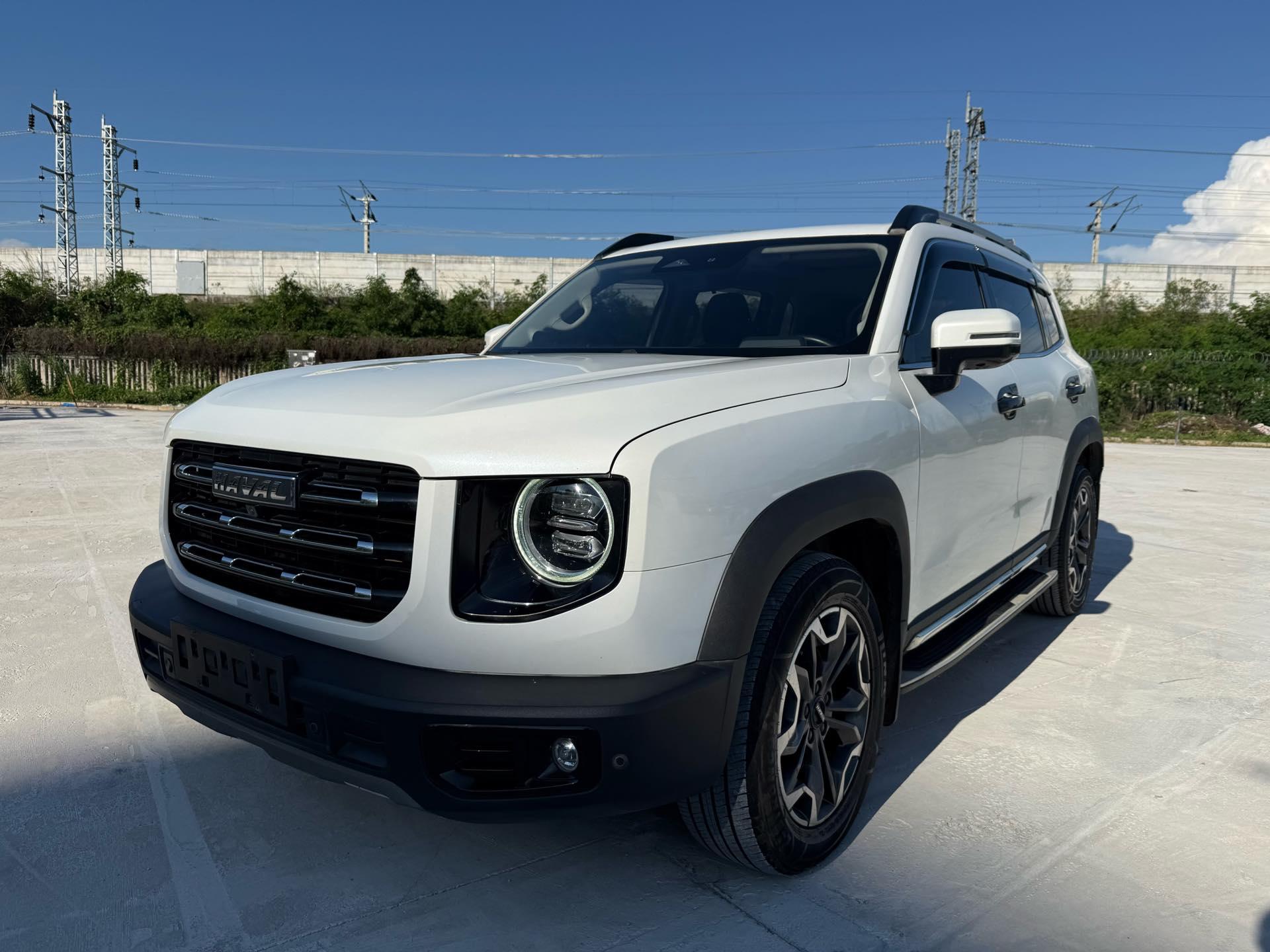 Haval Big Dog 2022 2.0T DCT Four-wheel Drive Chinese Garden Dog Edition