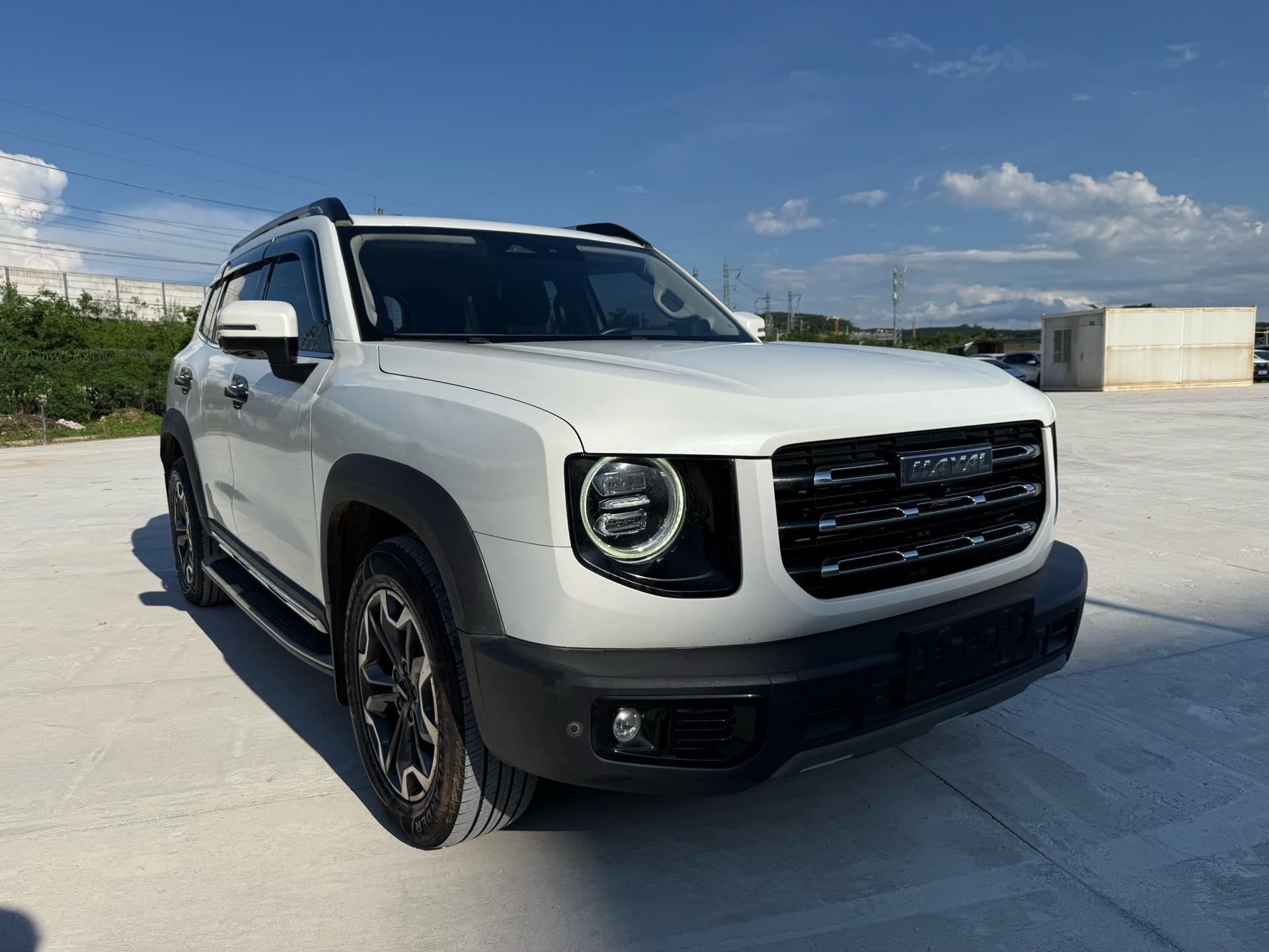 Haval Big Dog 2022 2.0T DCT Four-wheel Drive Chinese Garden Dog Edition 3