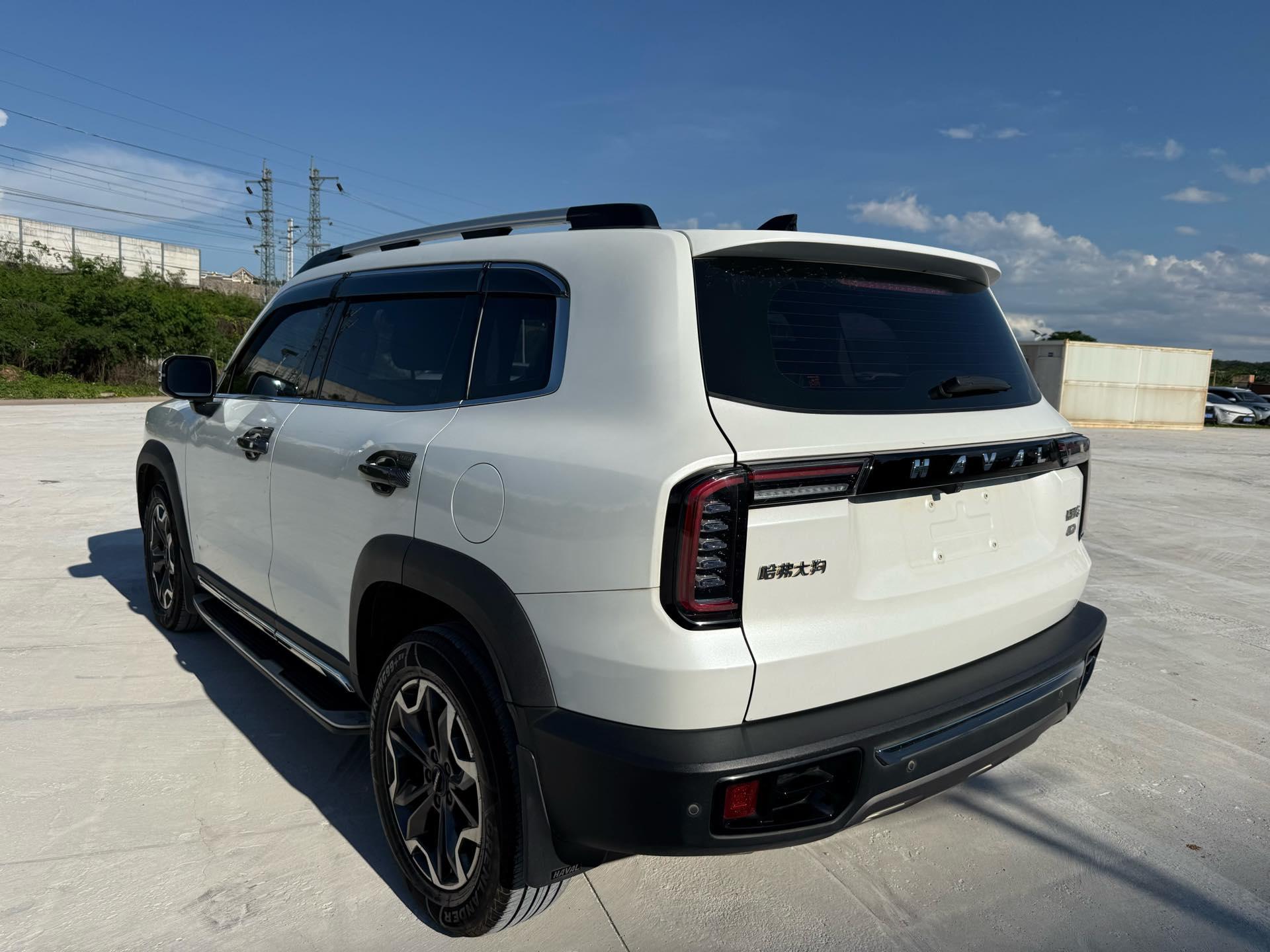 Haval Big Dog 2022 2.0T DCT Four-wheel Drive Chinese Garden Dog Edition 4