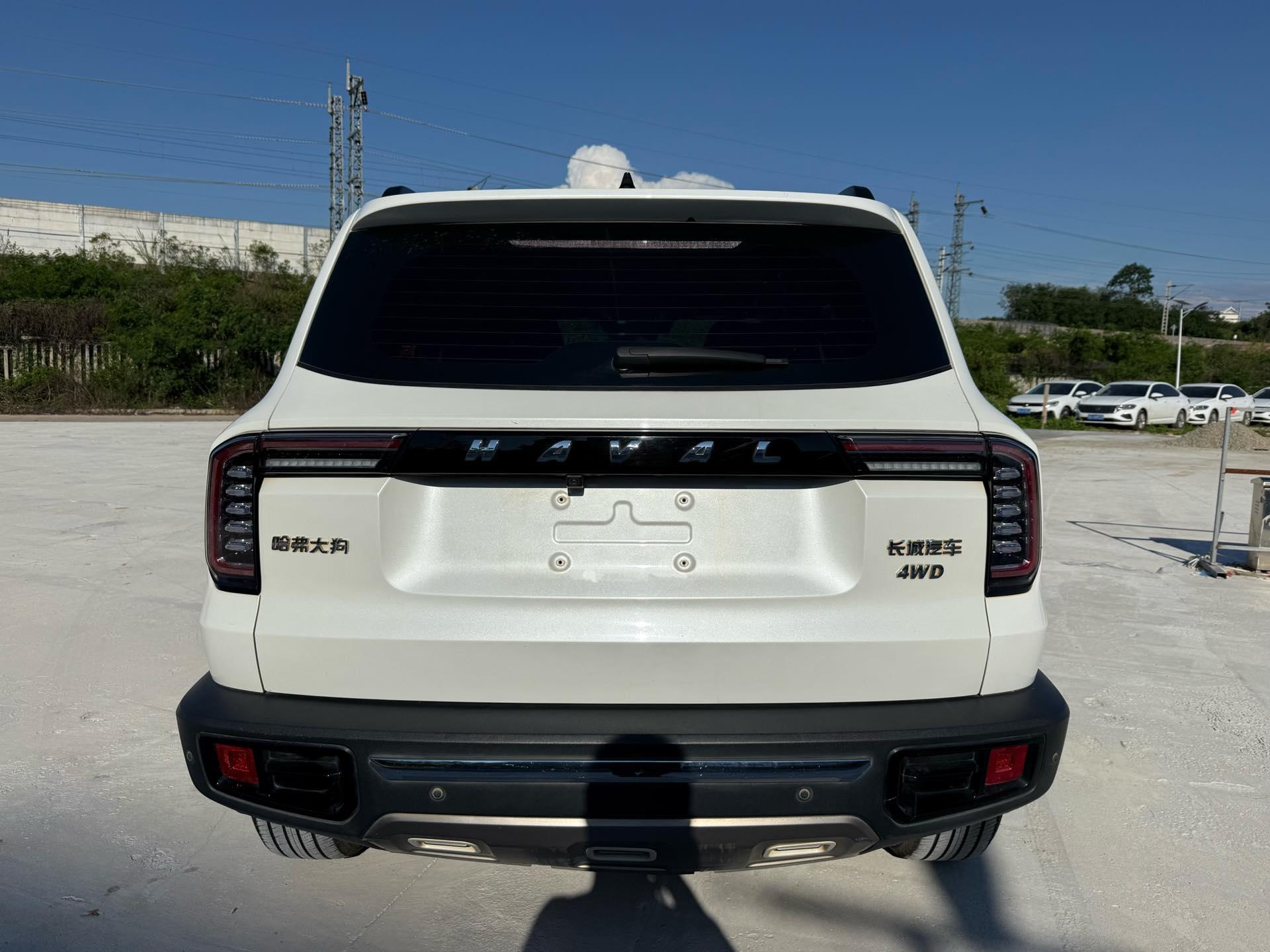 Haval Big Dog 2022 2.0T DCT Four-wheel Drive Chinese Garden Dog Edition 5