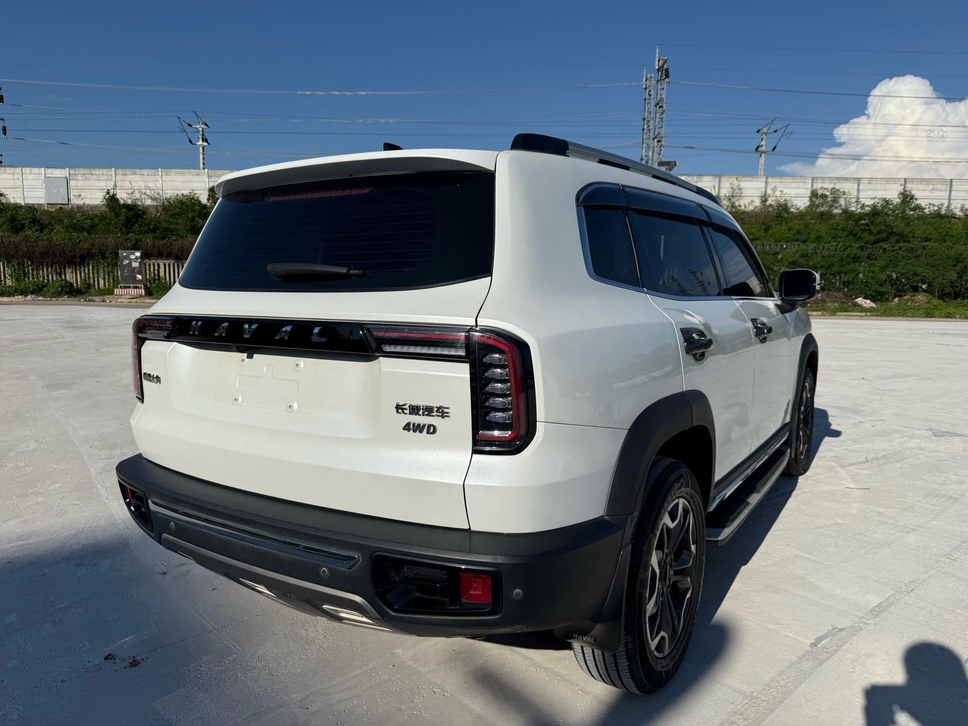 Haval Big Dog 2022 2.0T DCT Four-wheel Drive Chinese Garden Dog Edition 6