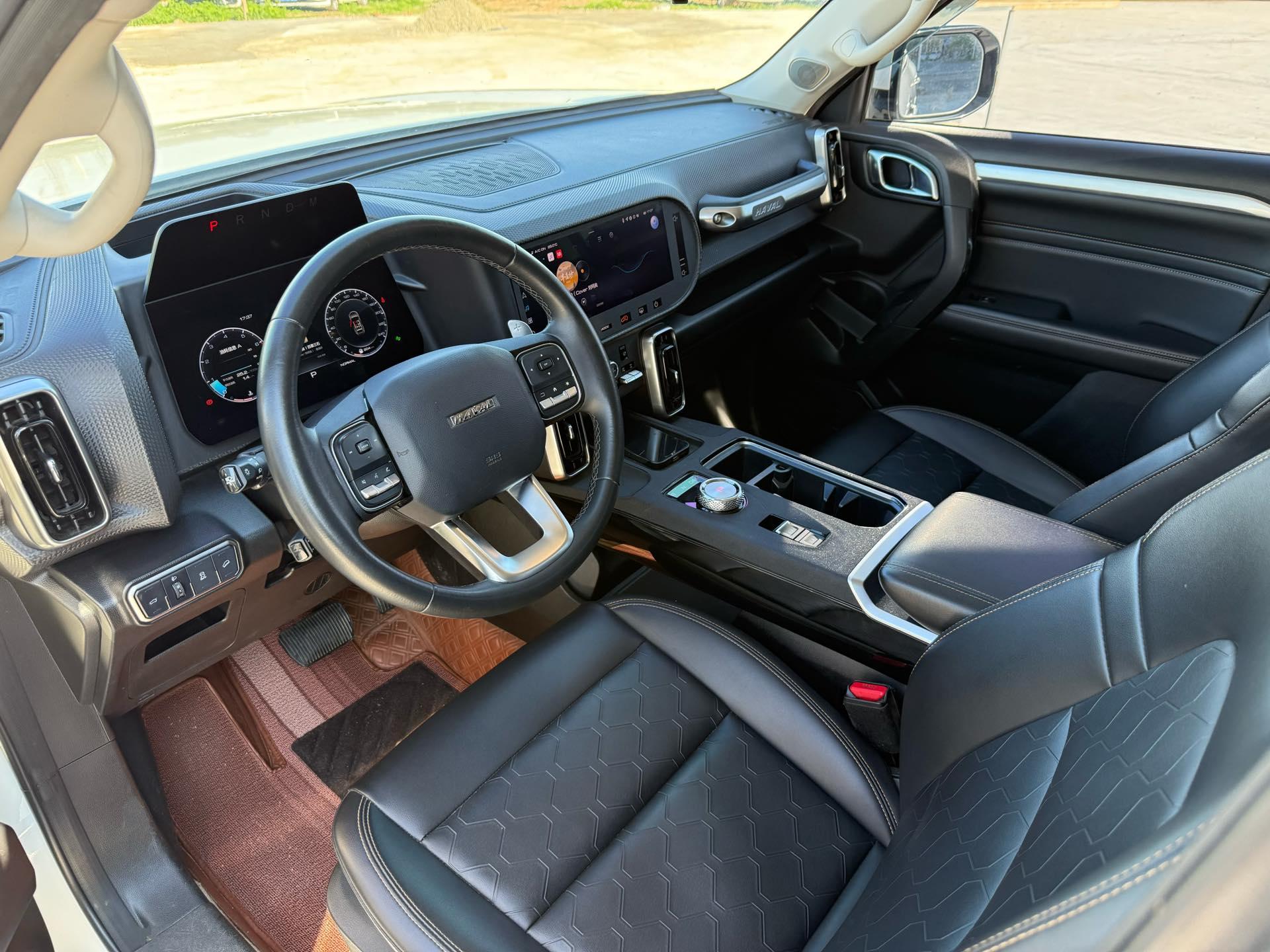 Haval Big Dog 2022 2.0T DCT Four-wheel Drive Chinese Garden Dog Edition 7