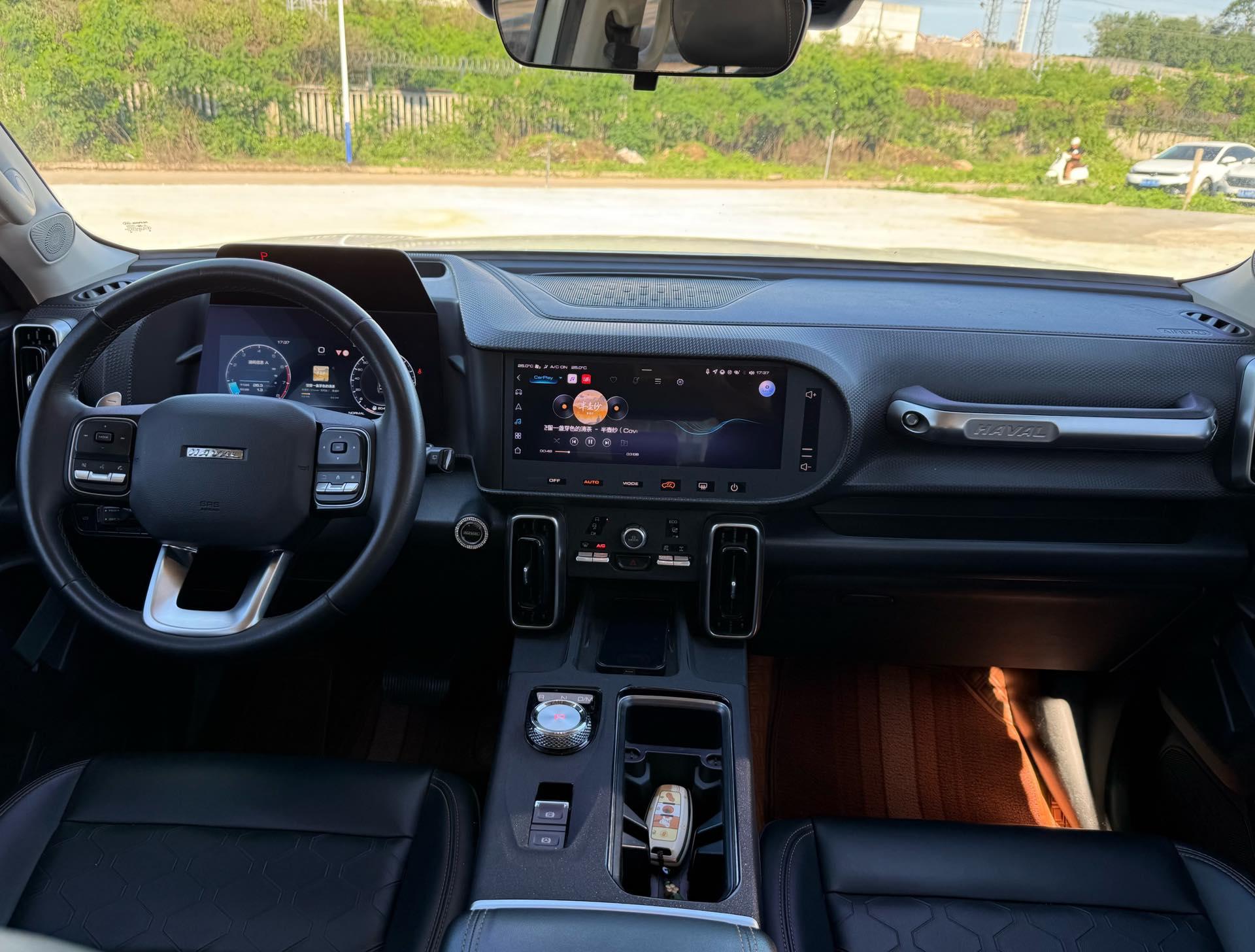 Haval Big Dog 2022 2.0T DCT Four-wheel Drive Chinese Garden Dog Edition 8