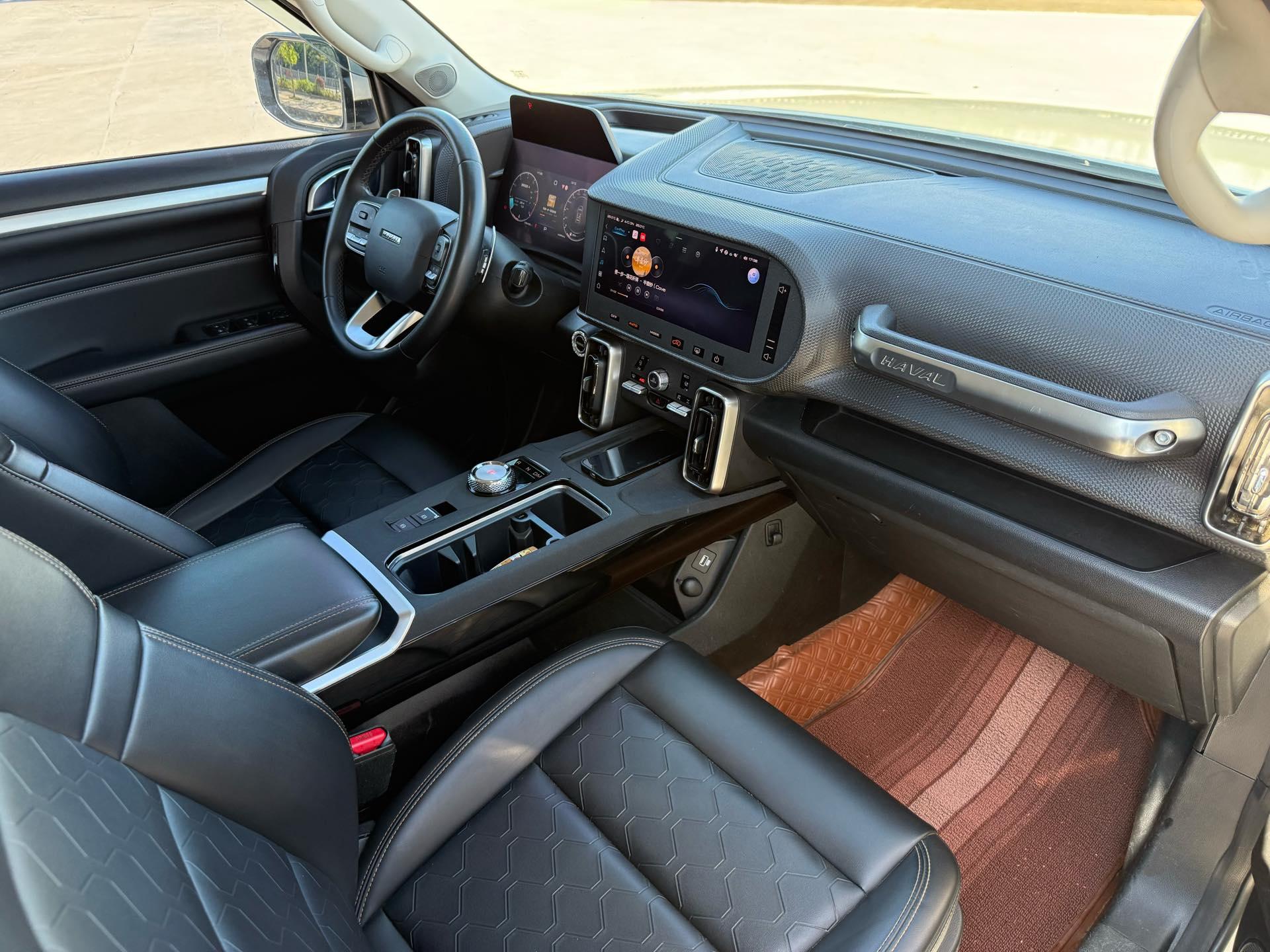 Haval Big Dog 2022 2.0T DCT Four-wheel Drive Chinese Garden Dog Edition 9