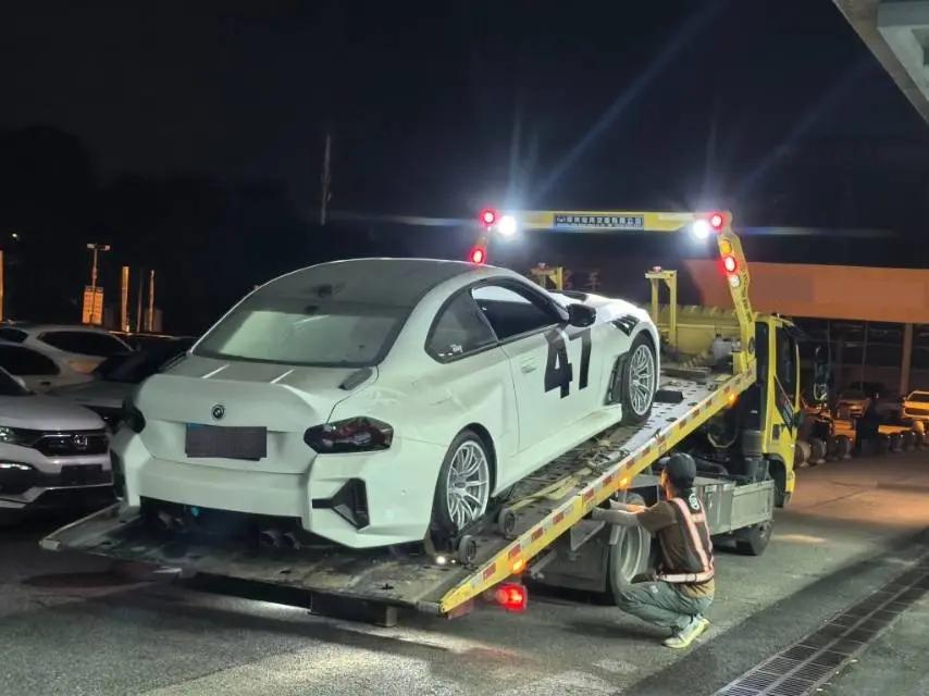 BMW M Series (Imported) 2023 M2 Coupe 3.0T Automatic Gear 2