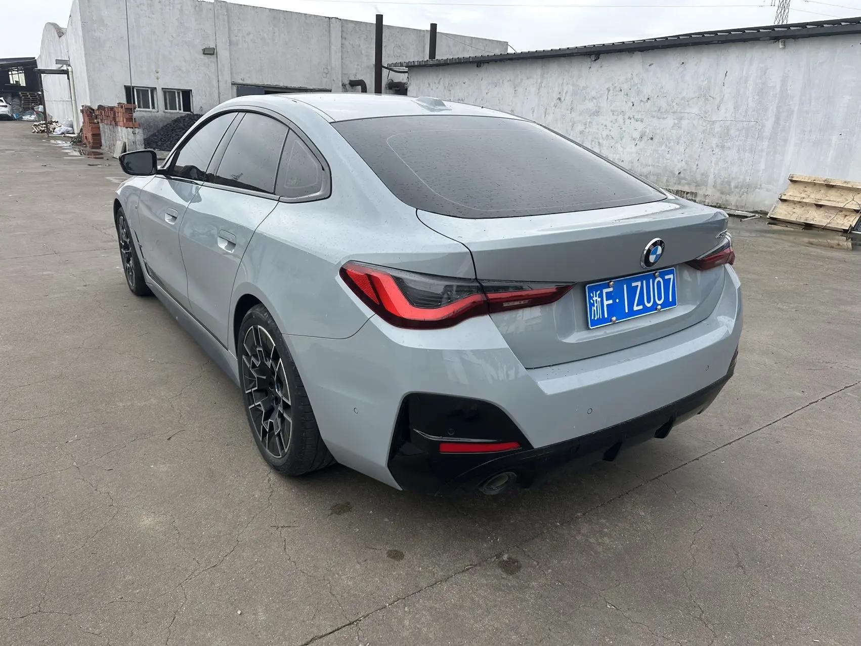 BMW 4 Series (Imported) 2024 430i Four-Door Coupe 2.0T M Sports Obsidian Night Suit Automatic Gear 2