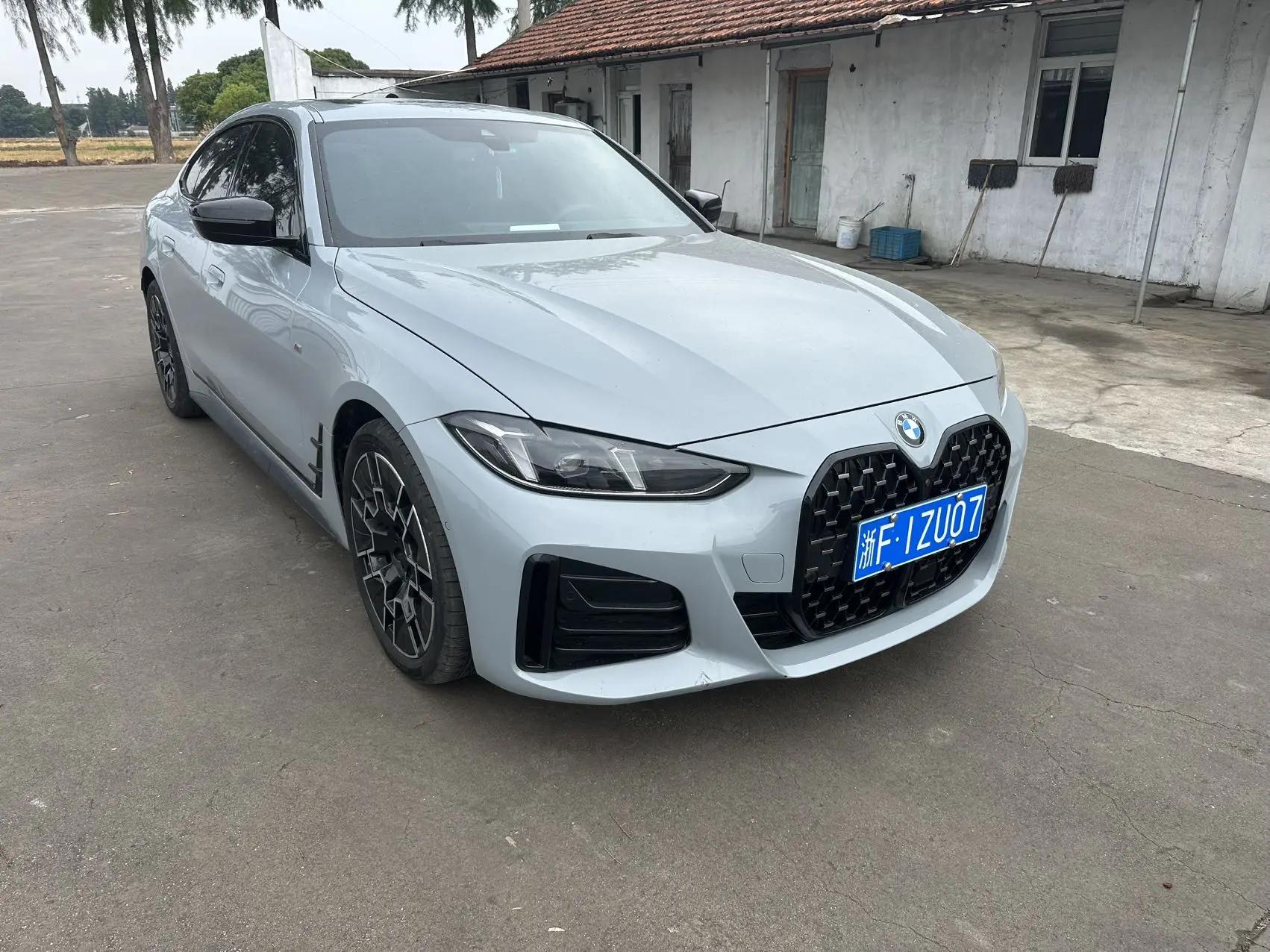 BMW 4 Series (Imported) 2024 430i Four-Door Coupe 2.0T M Sports Obsidian Night Suit Automatic Gear 3