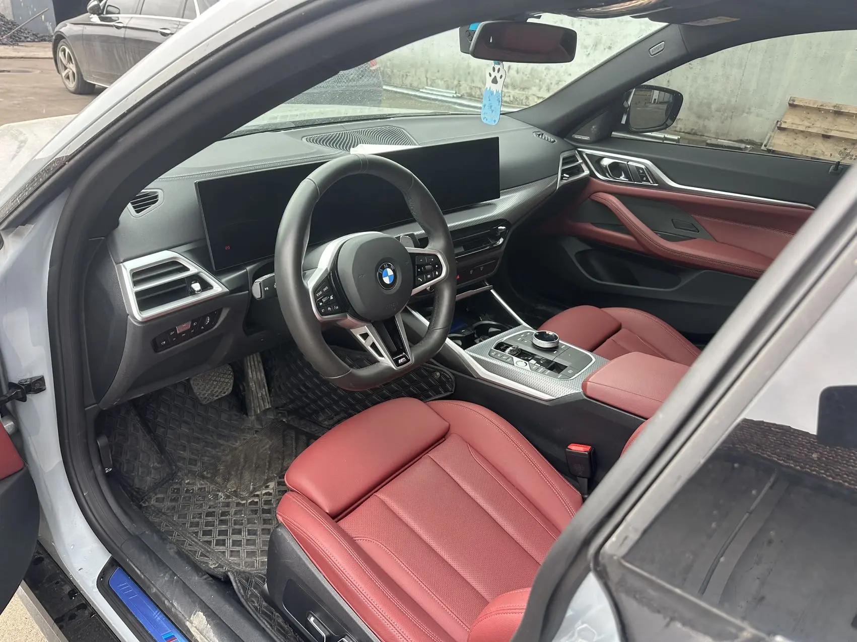 BMW 4 Series (Imported) 2024 430i Four-Door Coupe 2.0T M Sports Obsidian Night Suit Automatic Gear 5