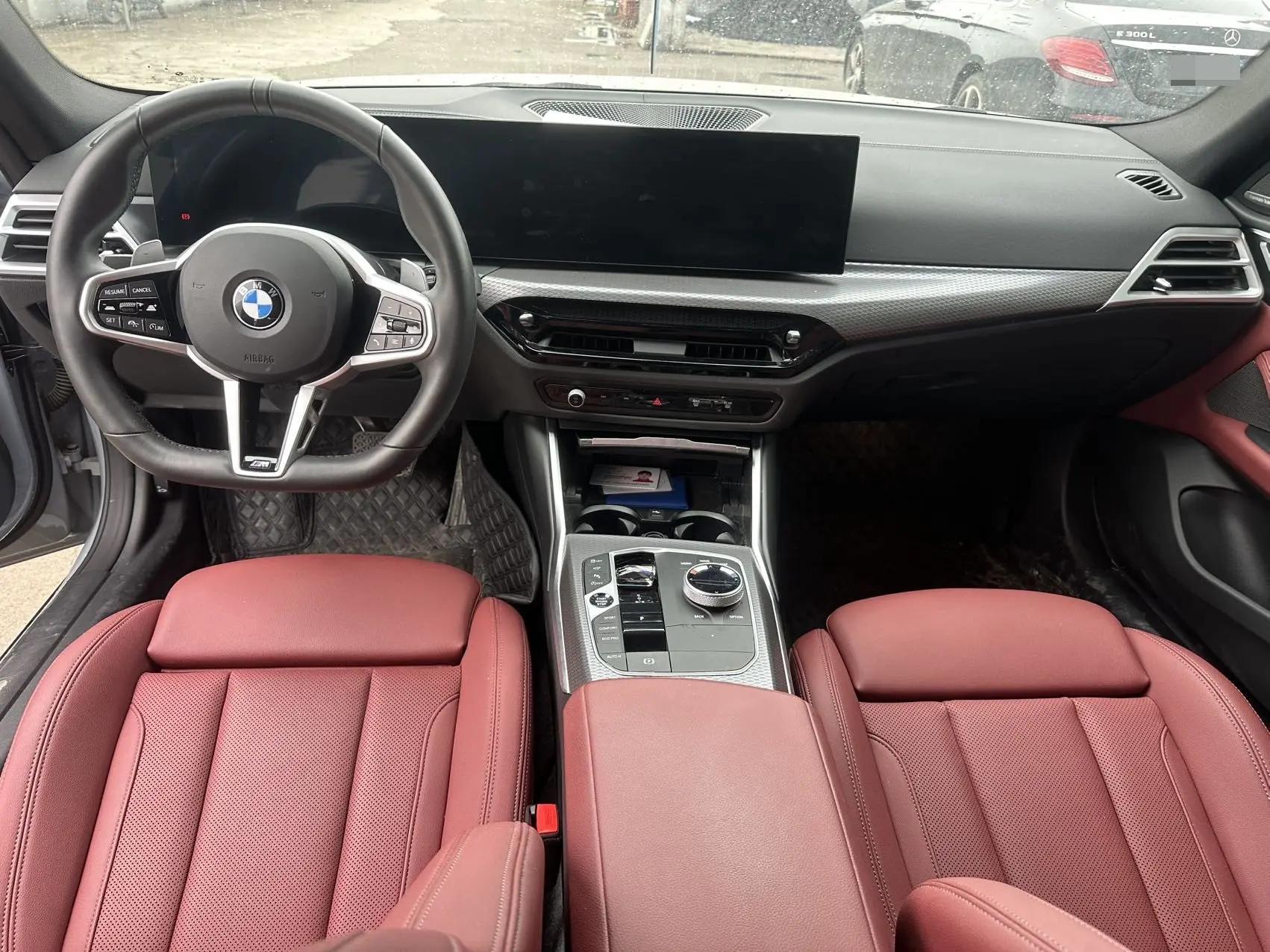 BMW 4 Series (Imported) 2024 430i Four-Door Coupe 2.0T M Sports Obsidian Night Suit Automatic Gear 7