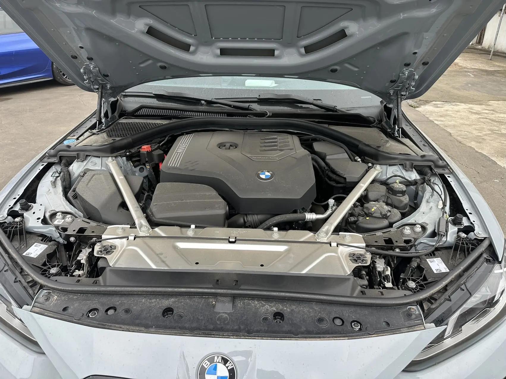 BMW 4 Series (Imported) 2024 430i Four-Door Coupe 2.0T M Sports Obsidian Night Suit Automatic Gear 8