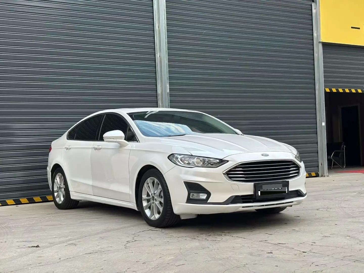 Mondeo 2018 EcoBoost 180 Intelligent Control Fashion National V 3