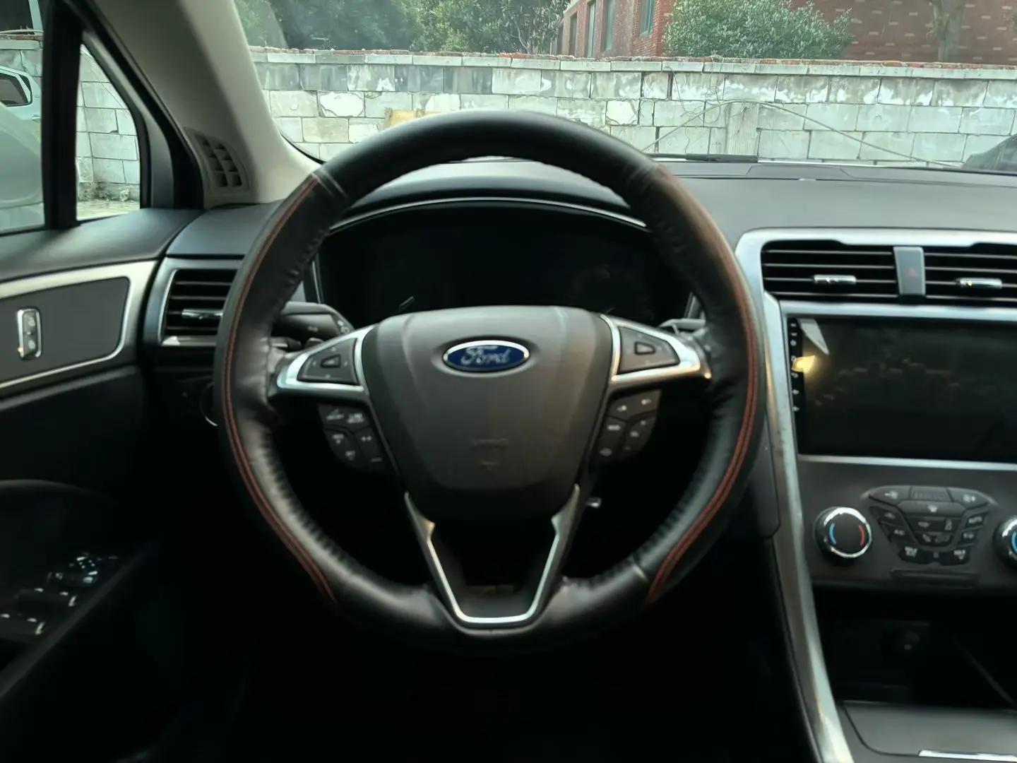 Mondeo 2018 EcoBoost 180 Intelligent Control Fashion National V 8