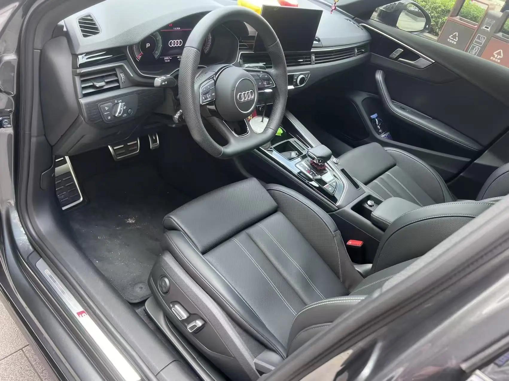 Audi 2024 A4L 2.0TFSI 40TFSI Luxury Dynamic Edition, Automatic 2