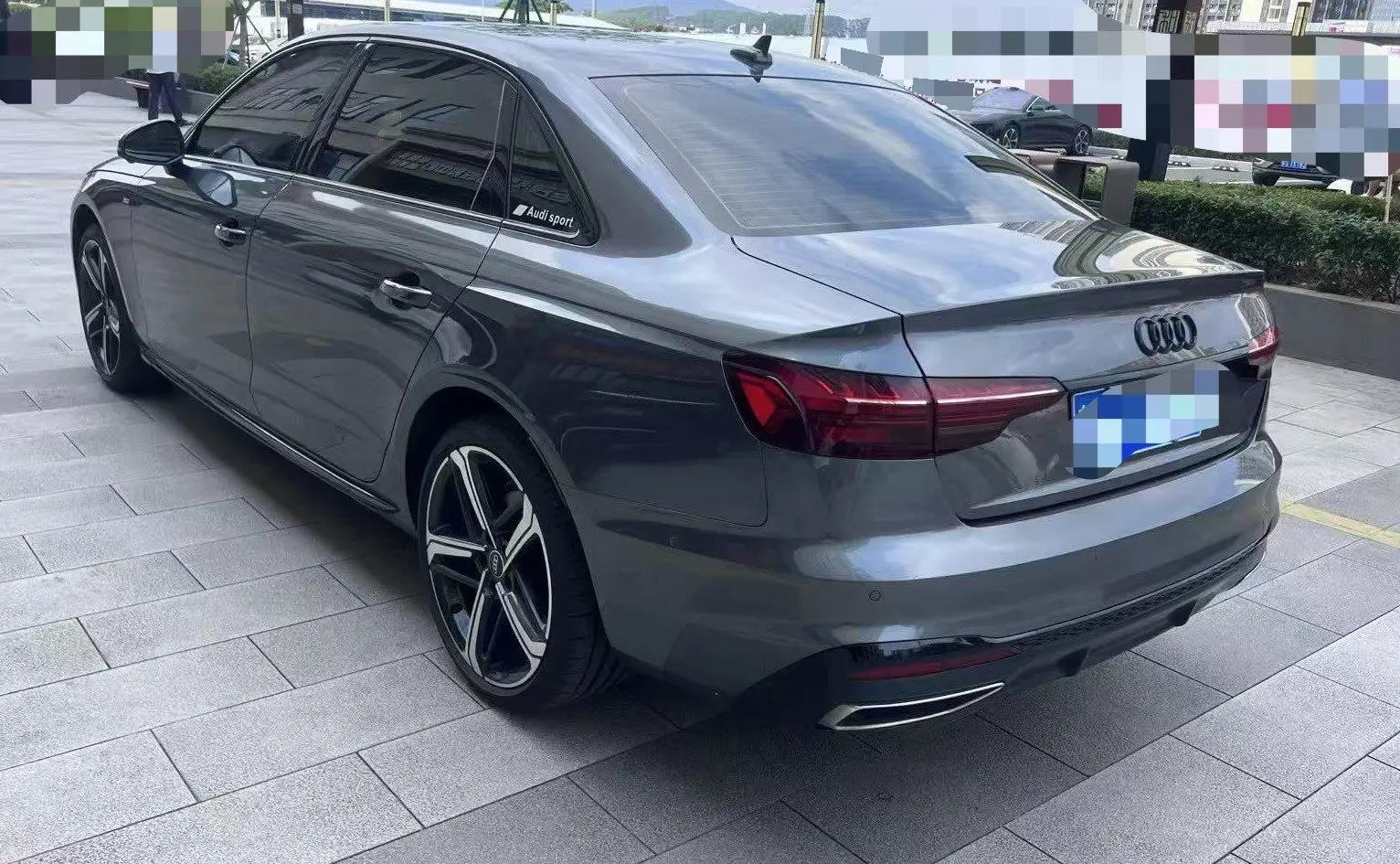 Audi 2024 A4L 2.0TFSI 40TFSI Luxury Dynamic Edition, Automatic 4