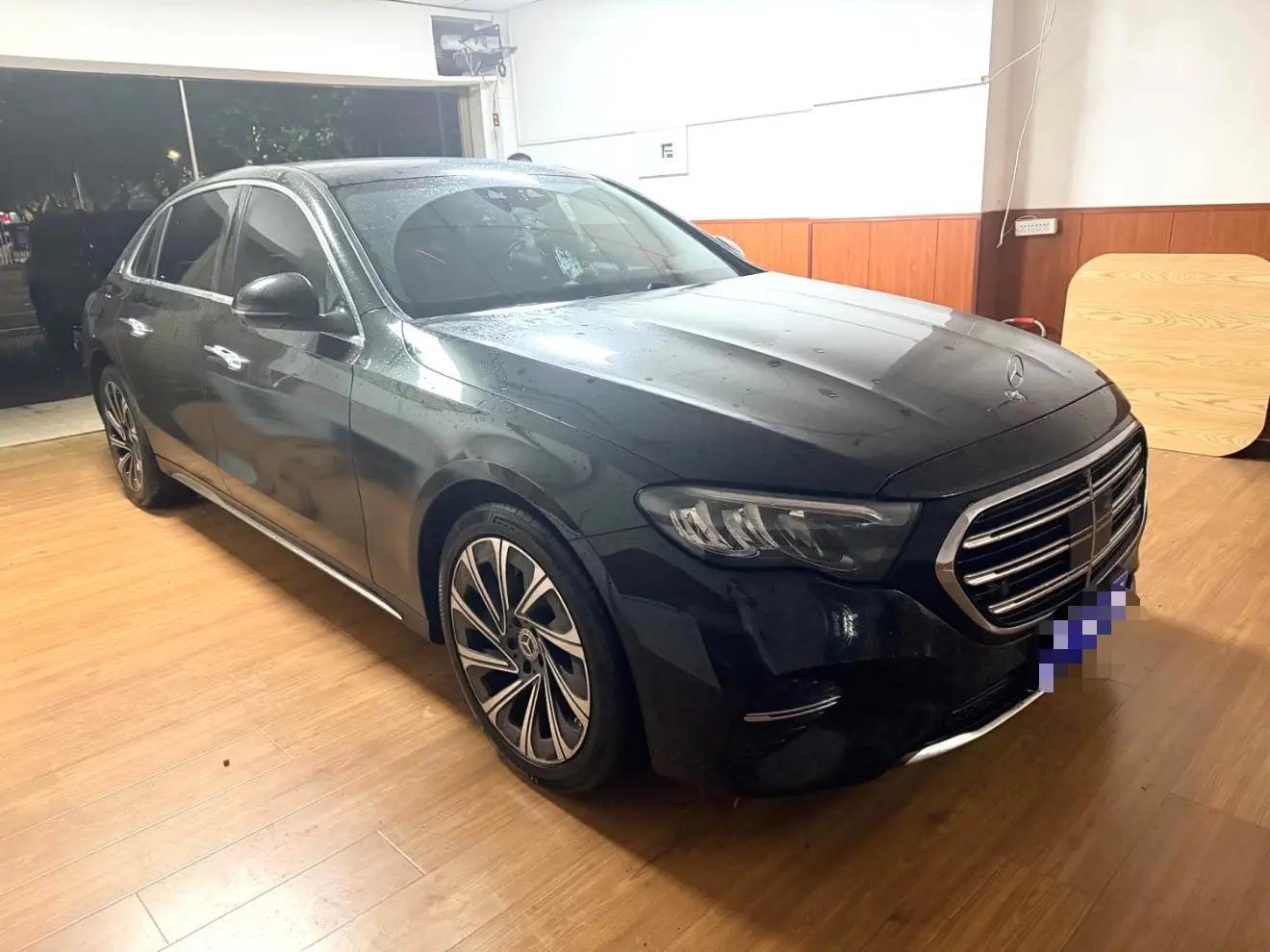 Mercedes Benz E Class 2025 E 300 L 48V 2.0T Luxury Sports Automatic 2