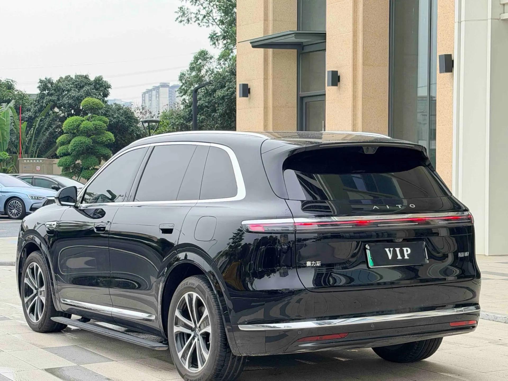 AITO 2026 AITO M7 Pure Electric Max Long Endurance Edition 5 (192-line Laser Radar) Automatic Gear 4
