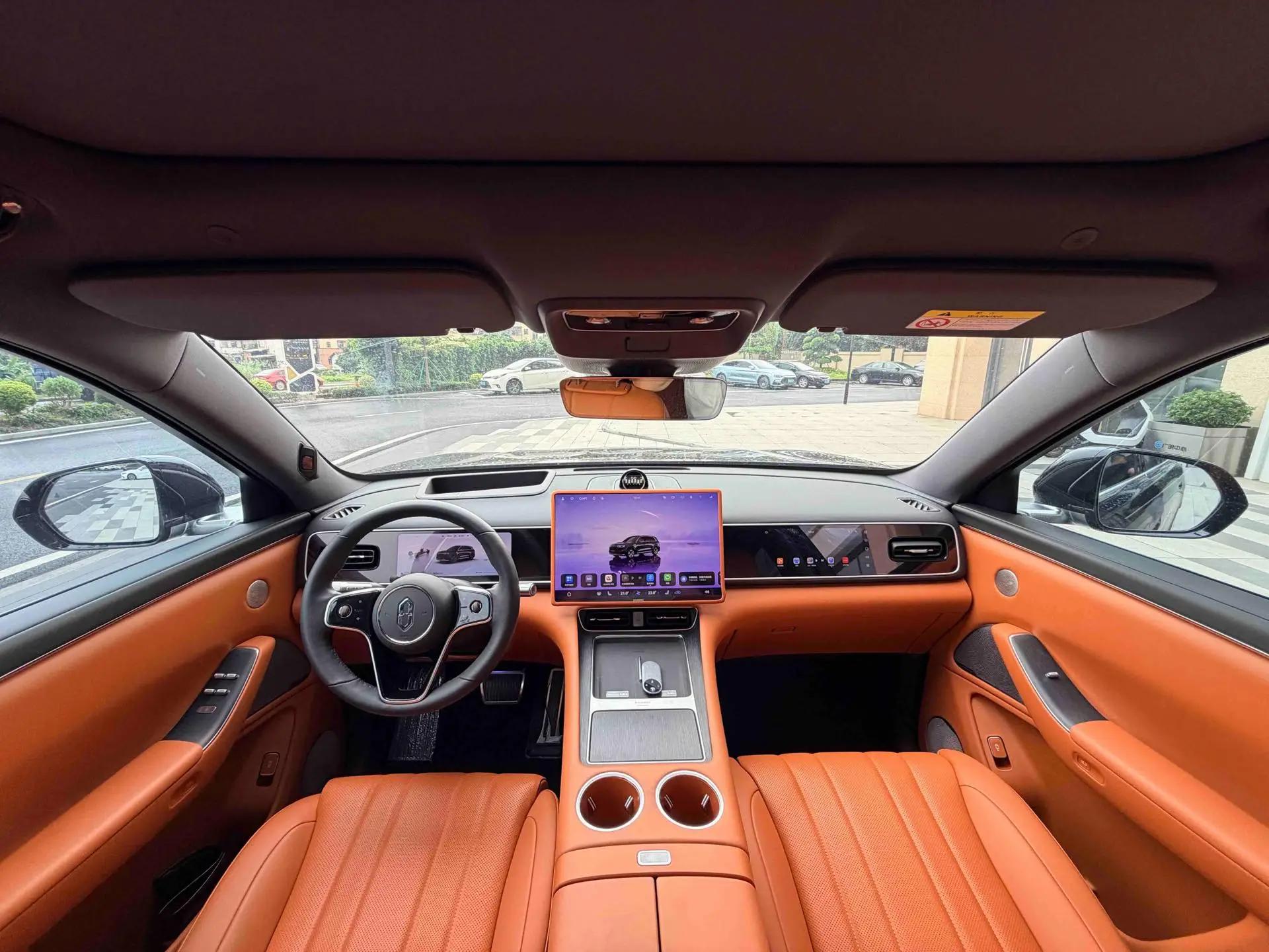 AITO 2026 AITO M7 Pure Electric Max Long Endurance Edition 5 (192-line Laser Radar) Automatic Gear 7