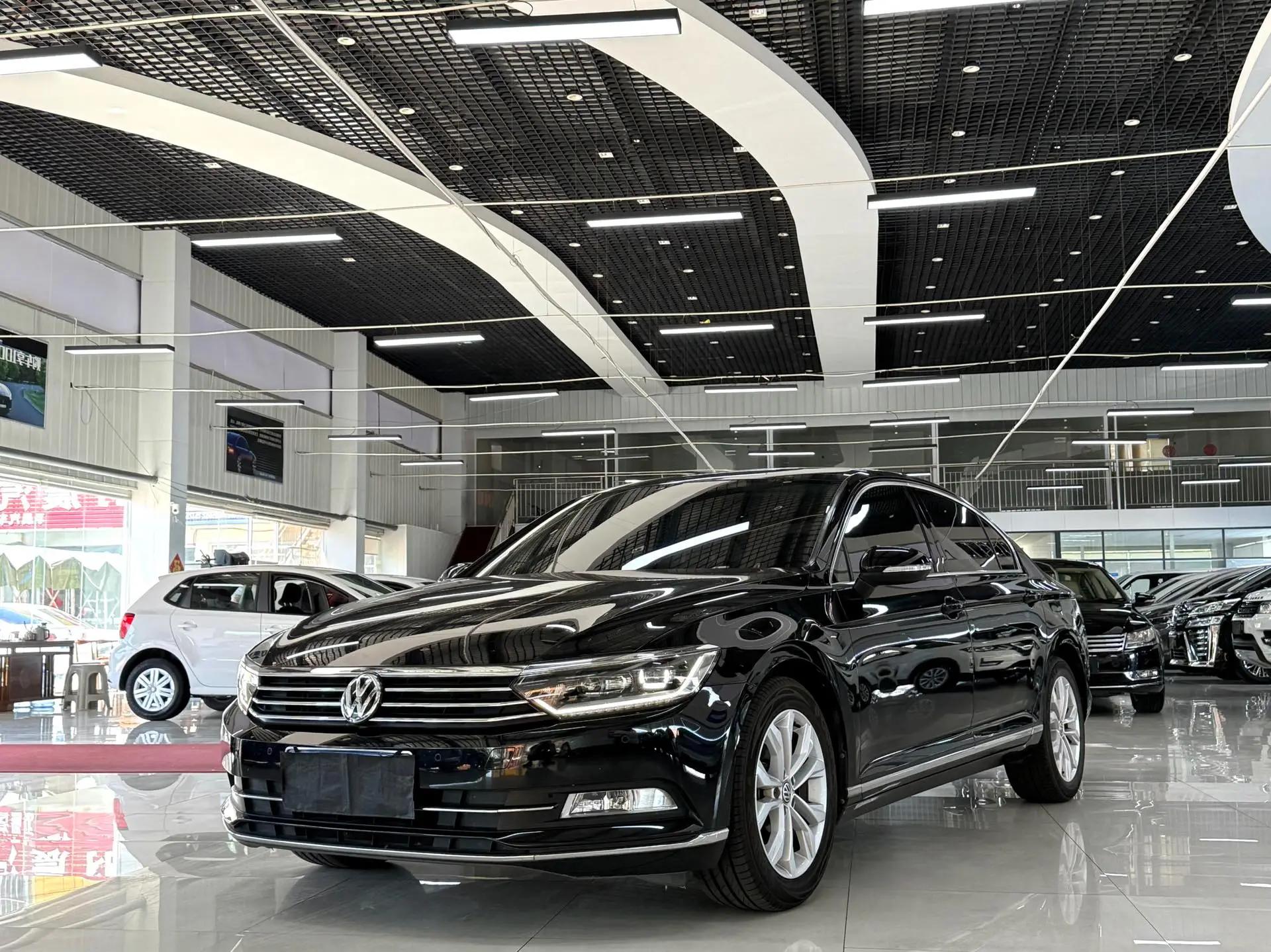 Magotan 2019 330TSI DSG Luxury National V